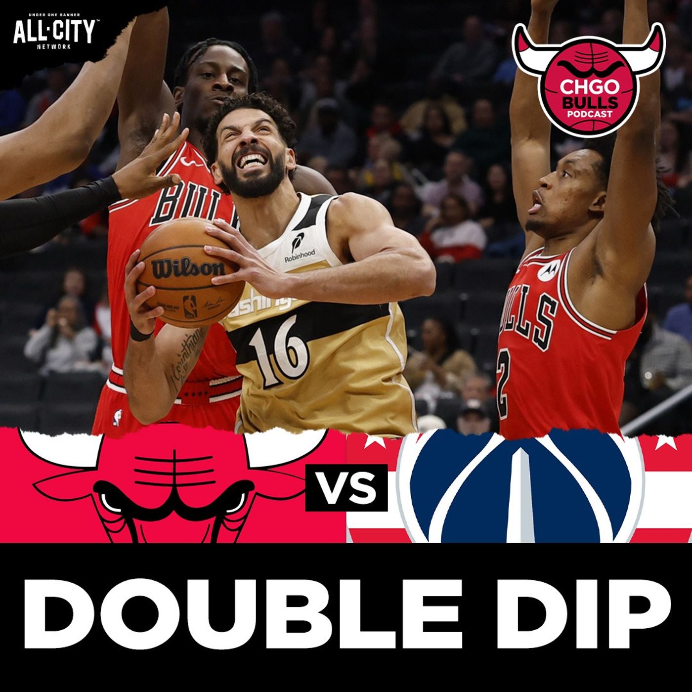 BULLS POSTGAME: Leonard Miller Scores Career-High 26 as Bulls Sweep Wizards | CHGO Bulls Podcast