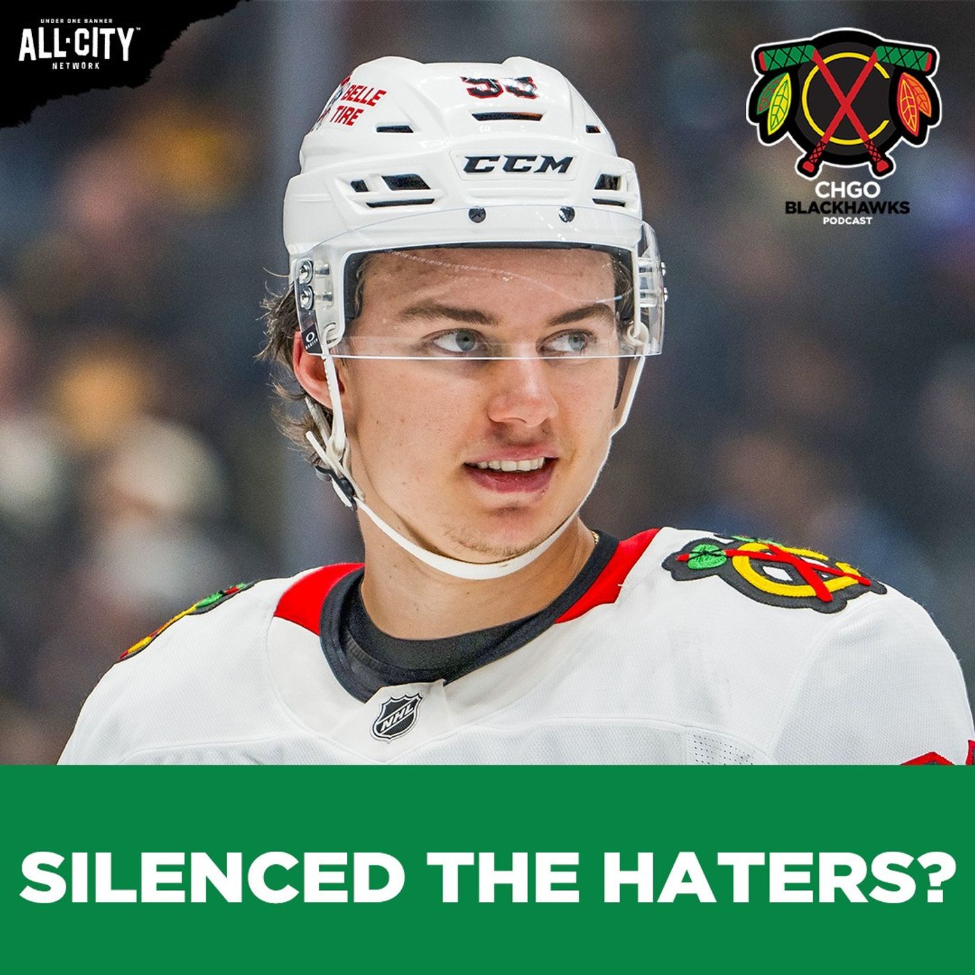 Has Connor Bedard SILENCED the Haters? | CHGO Blackhawks Podcast