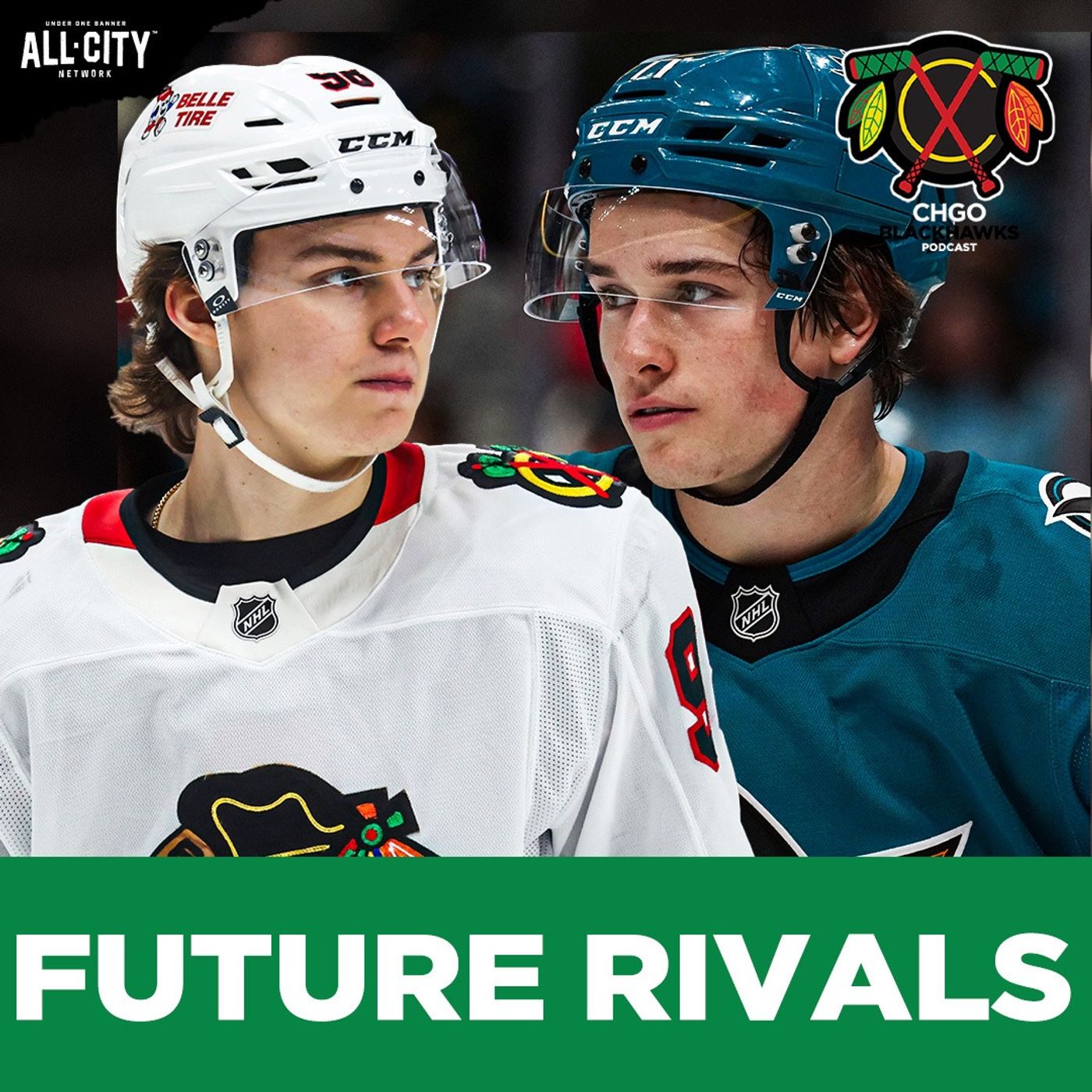 Who will be the Chicago Blackhawks NEXT BIG rival?  | CHGO Blackhawks Podcast
