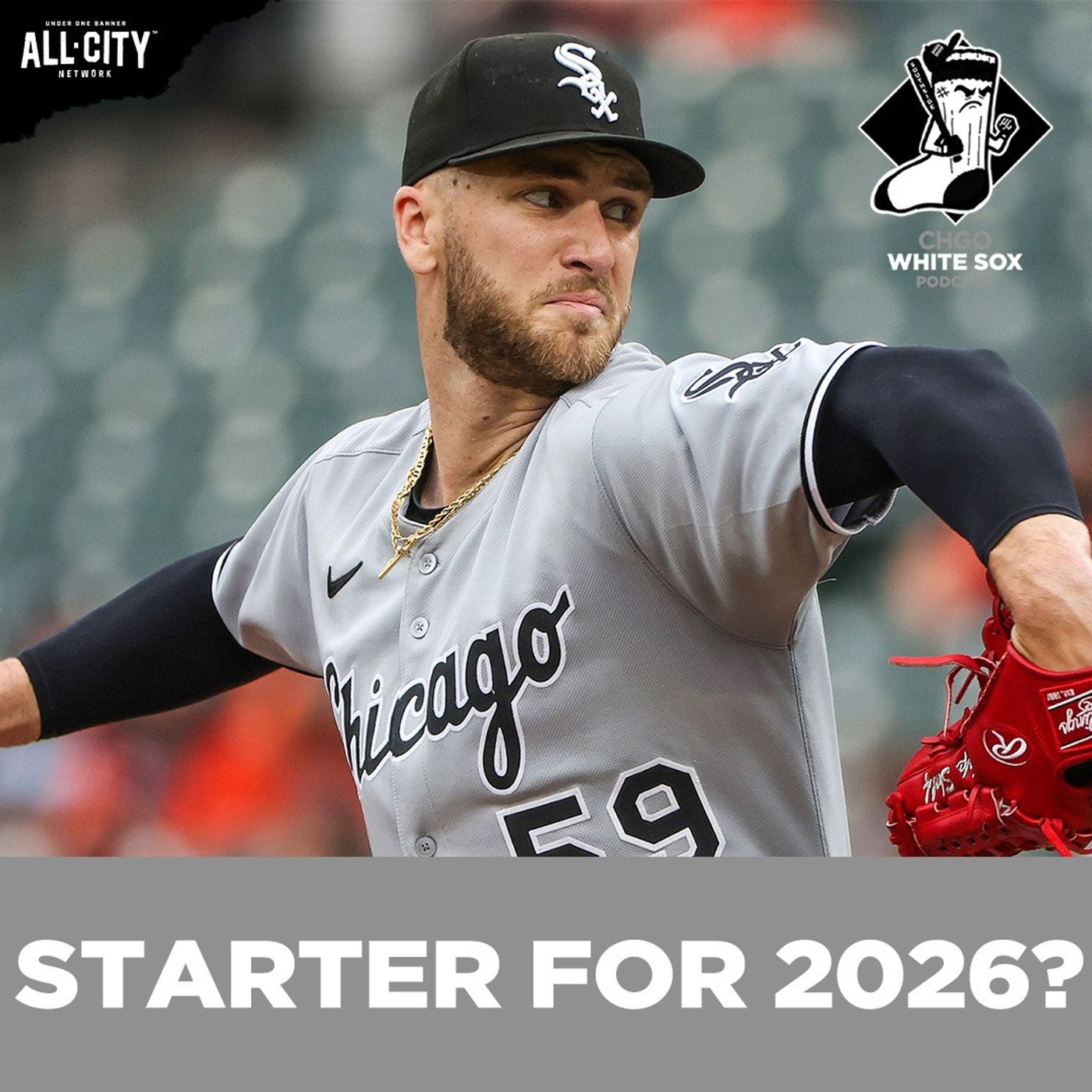 REPORT CARD: Is Sean Burke A STARTER For The 2026 Chicago White Sox? | CHGO White Sox Podcast