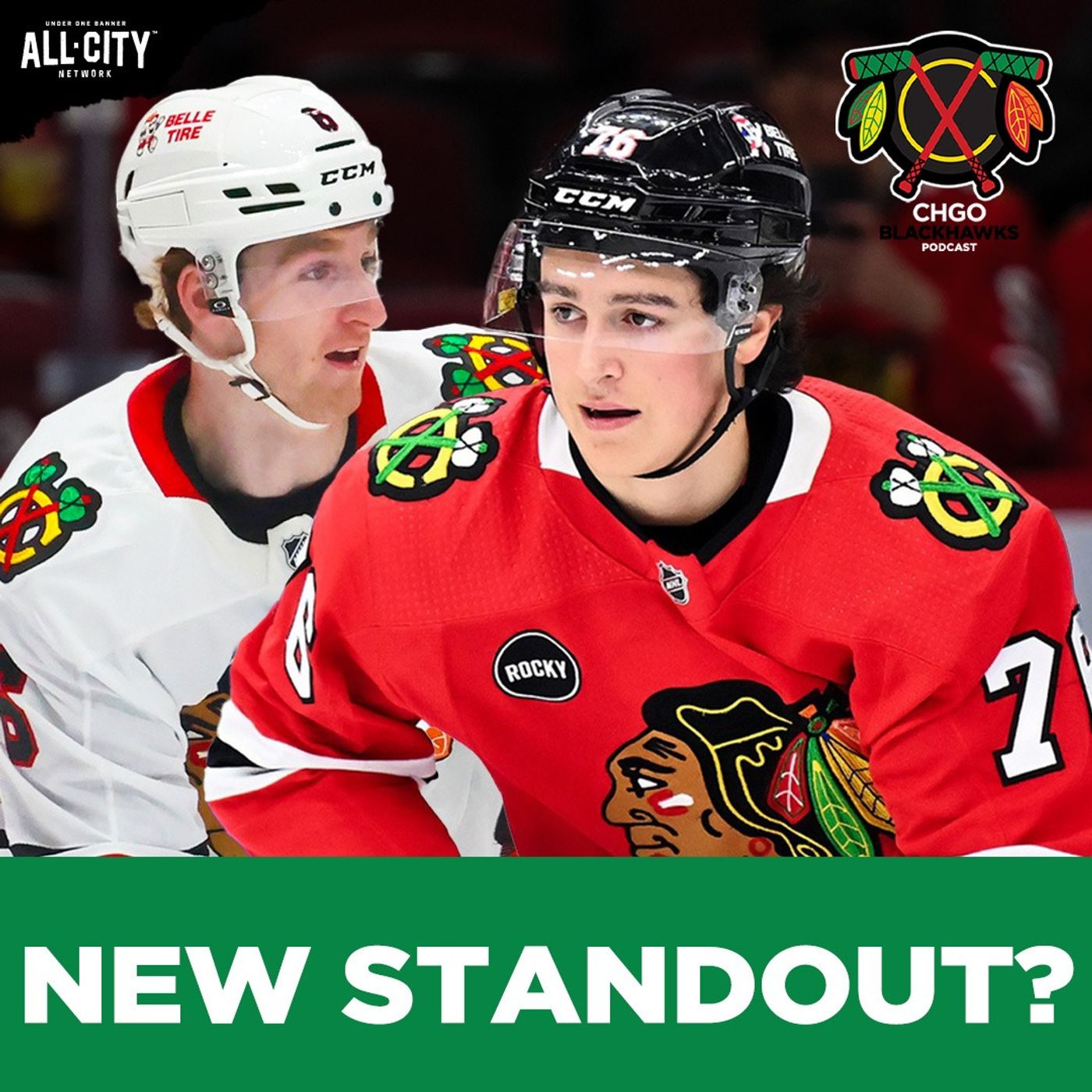 Sam Rinzel STOCK RISING as He Excels at Day 3 of Blackhawks Rookie Camp? | CHGO Blackhawks Podcast
