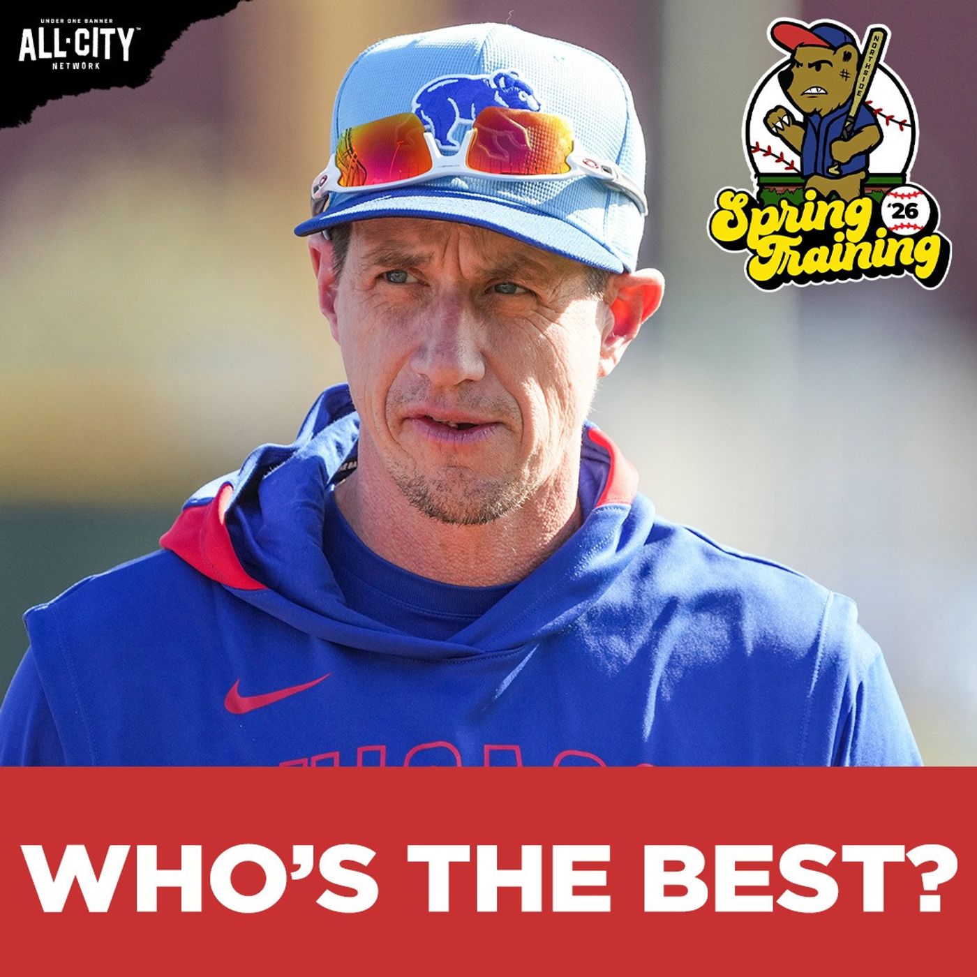 Is Chicago Cubs Manager Craig Counsell The BEST In The NL Central? | CHGO Cubs Podcast
