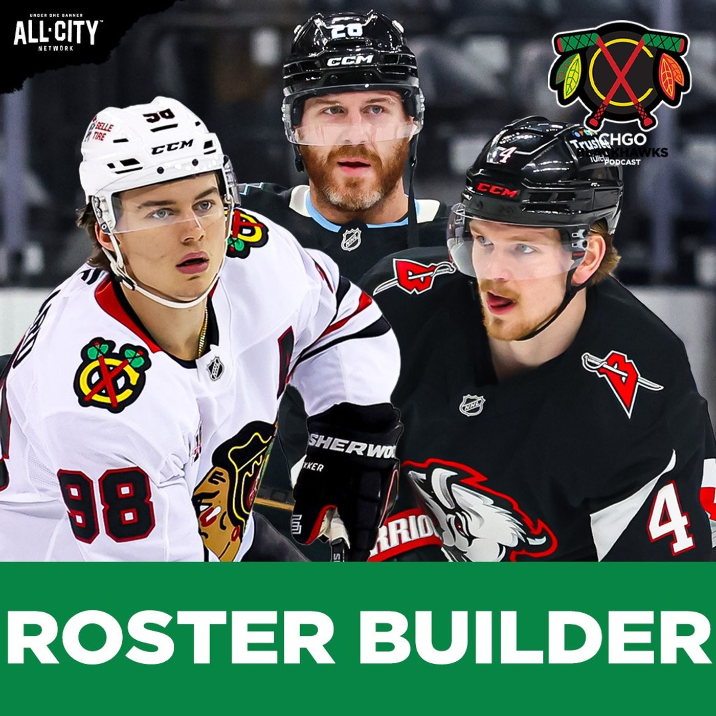 Building the Chicago Blackhawks 2026-27 Lineup Based on the CURRENT Roster | CHGO Blackhawks episode artwork