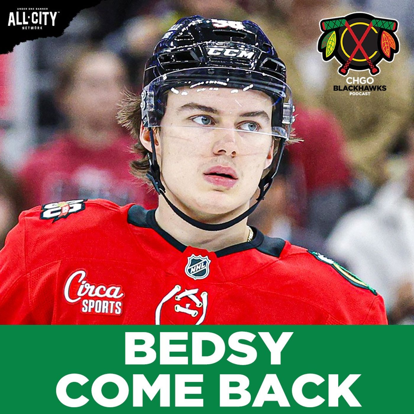 Connor Bedard Nears Return to Play, Chicago Blackhawks Rebrand Fifth Third Arena  | CHGO Blackhawks
