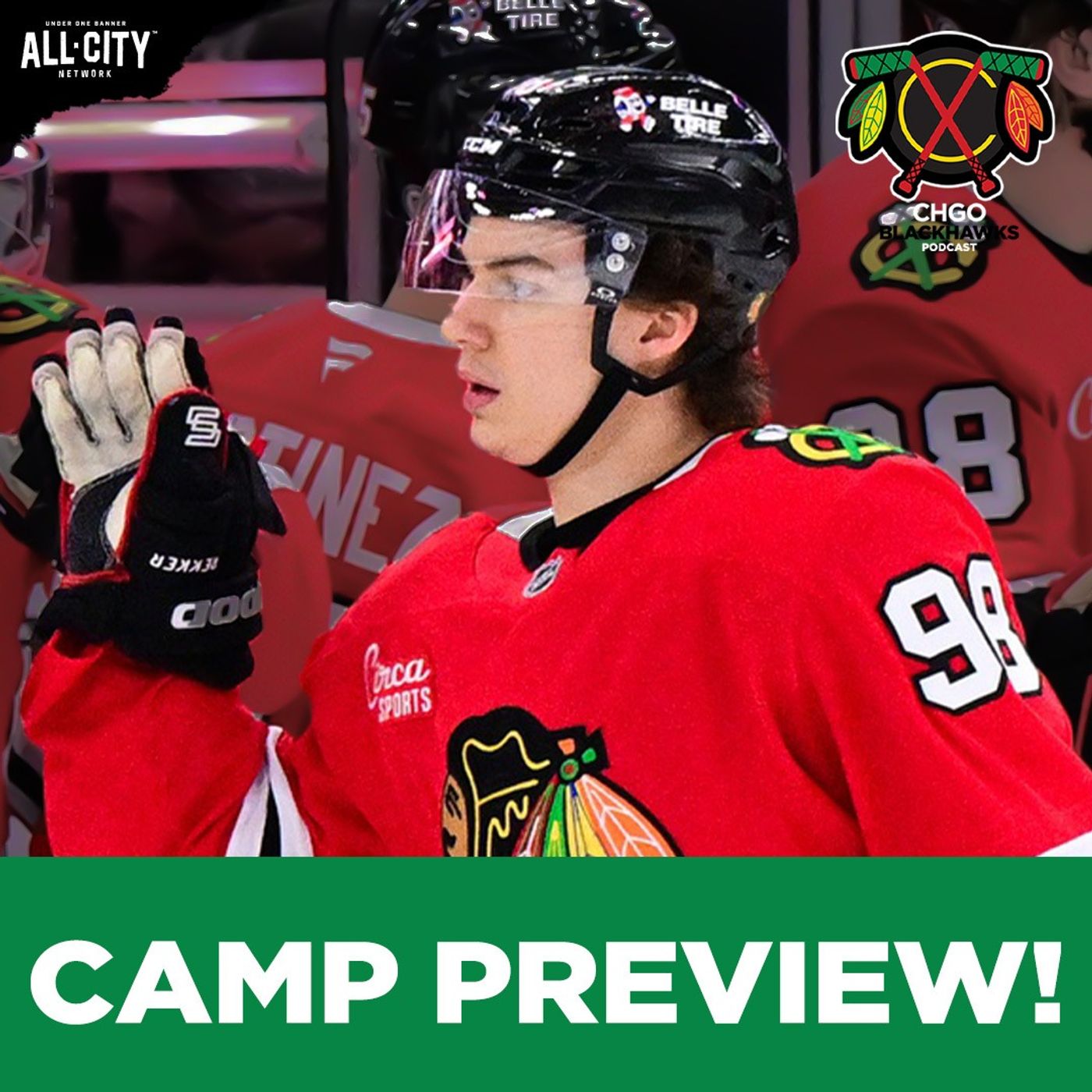 WHAT TO WATCH: Chicago Blackhawks Training Camp Preview! | CHGO Blackhawks Podcast
