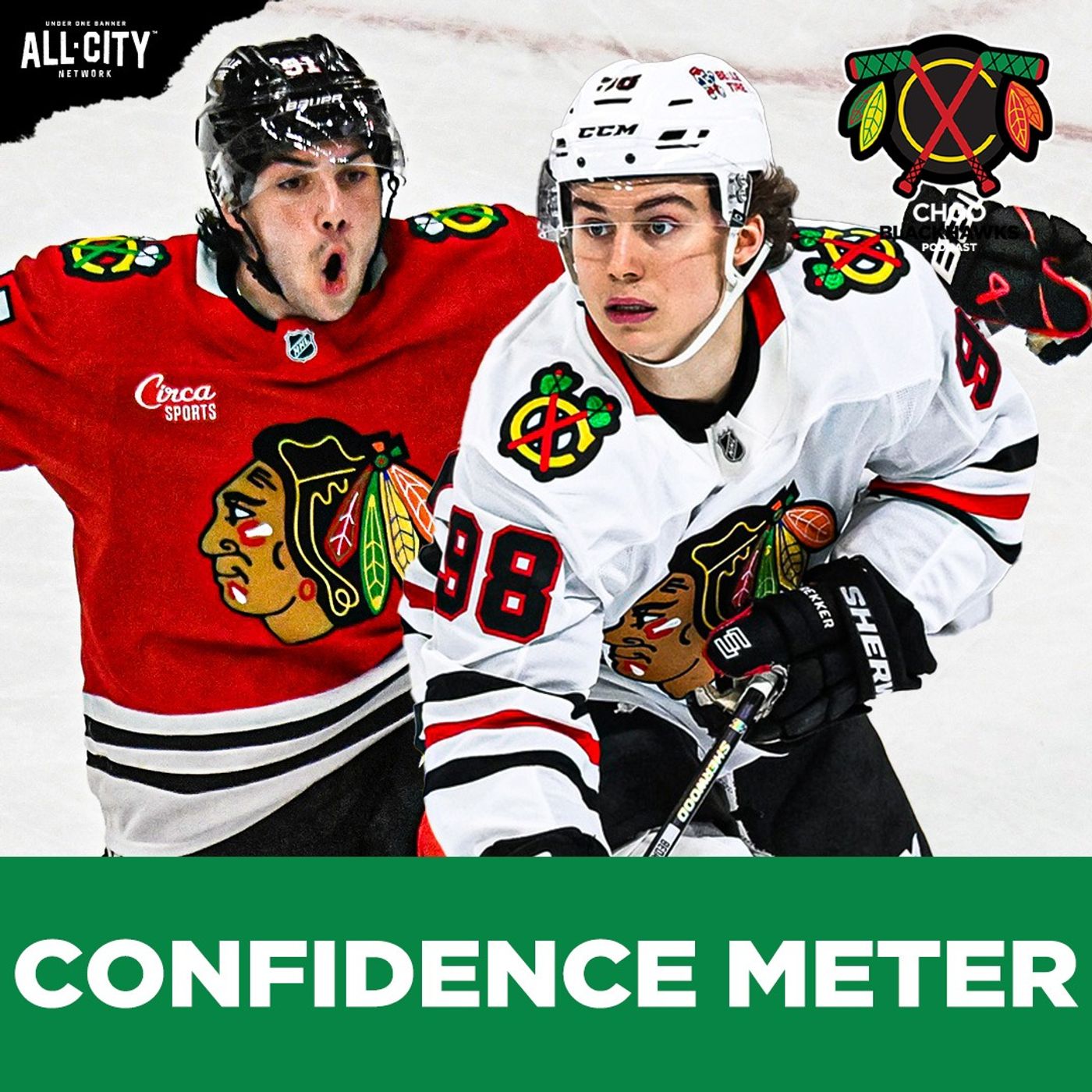 How confident are Chicago Blackhawks in Kyle Davidson’s rebuild? | CHGO Blackhawks Podcast