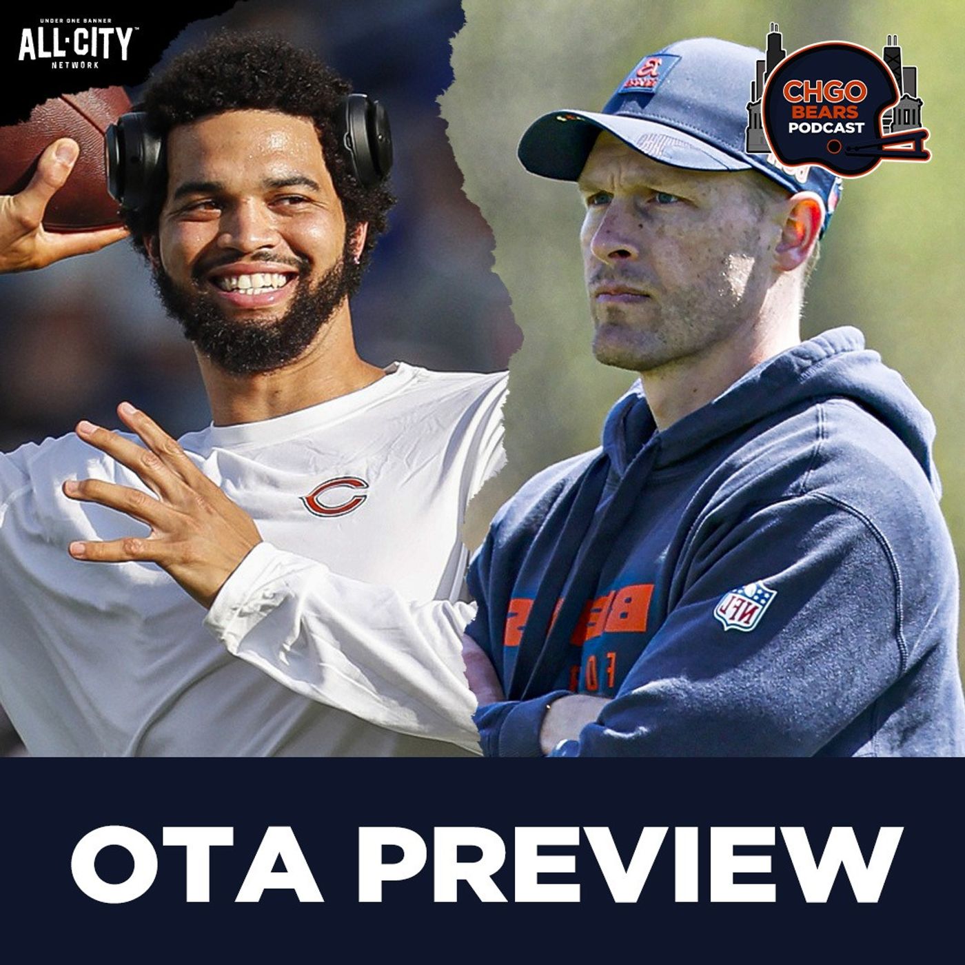 Bears OTAs Preview: What Ben Johnson, Caleb Williams need to get done | CHGO Bears Podcast