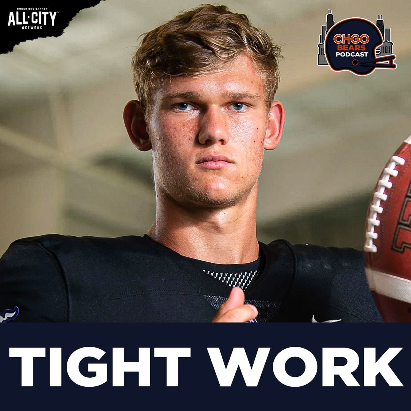 TIGHT END TAKEOVER: With Sam Roush, Does Chicago Have the Best Tight End Group? | CHGO Bears Podcast