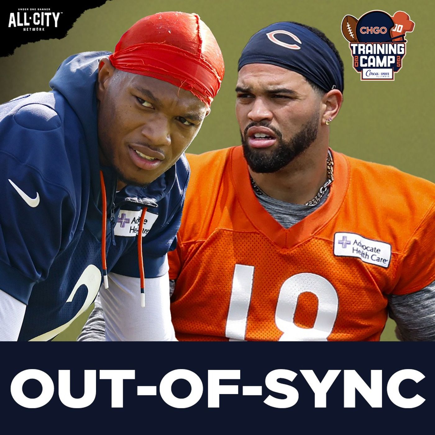 MOORE WORK NEEDED: DJ Moore, Bears offense still working to get in sync | CHGO Bears Podcast