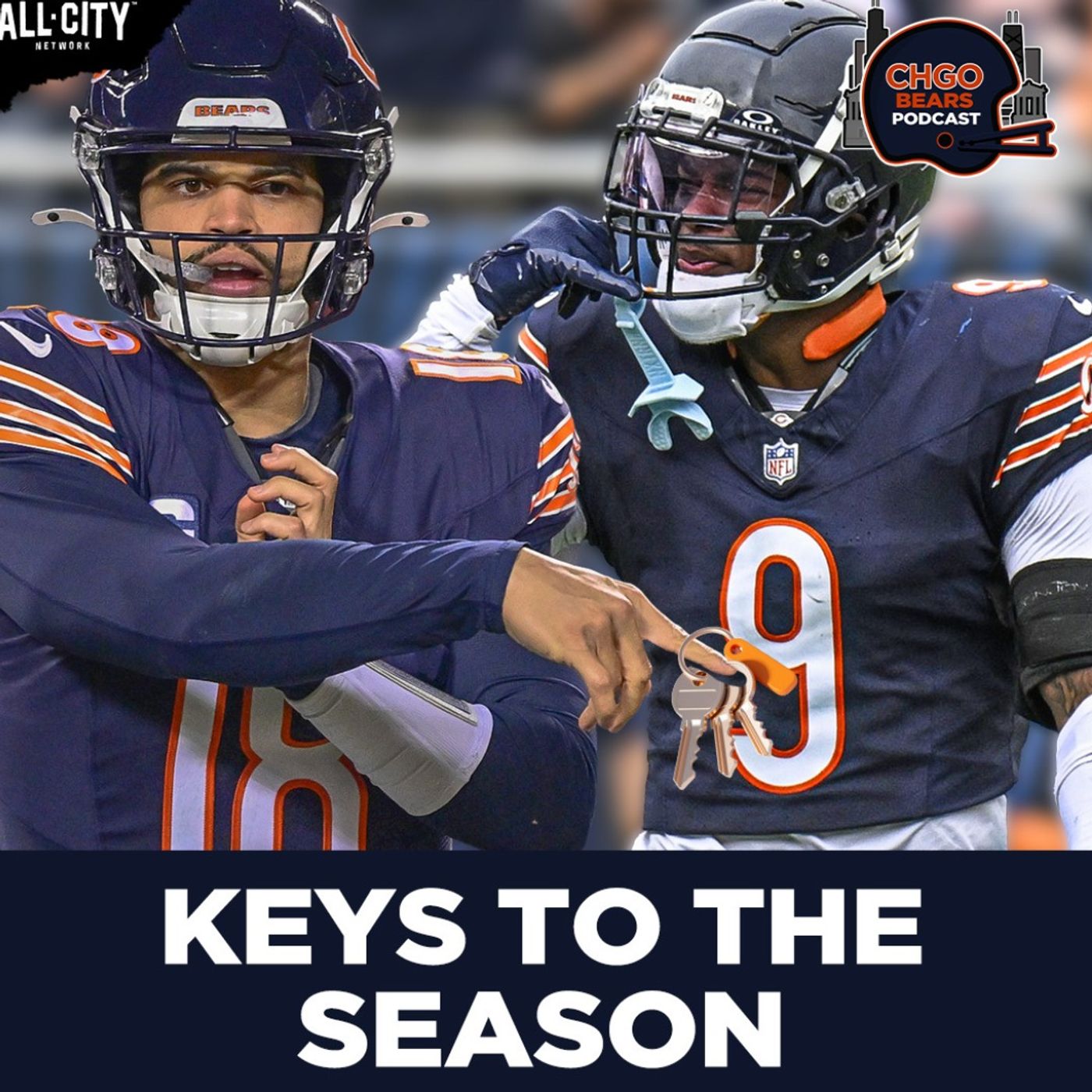 Who are the Chicago Bears Unsung Heroes? Does Tyson Bagent Lead the Way? | CHGO Bears Podcast