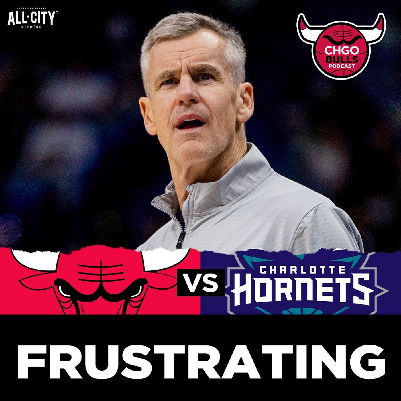 BULLS POSTGAME: Coby White & Josh Giddey Combine for 50 in Bulls LOSS to Hornets | CHGO Bulls