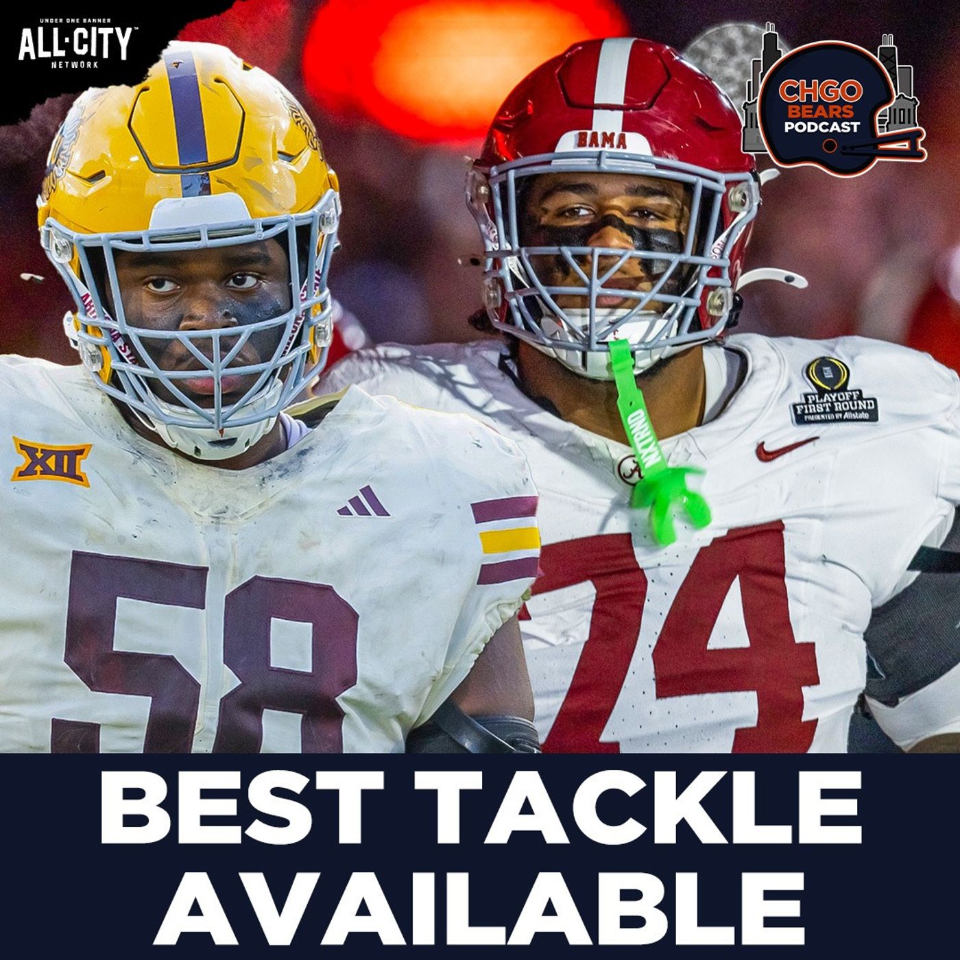 LEFT TO ADDRESS: Could Offensive Tackle be the Chicago Bears 1st Round Priority? | CHGO Bears