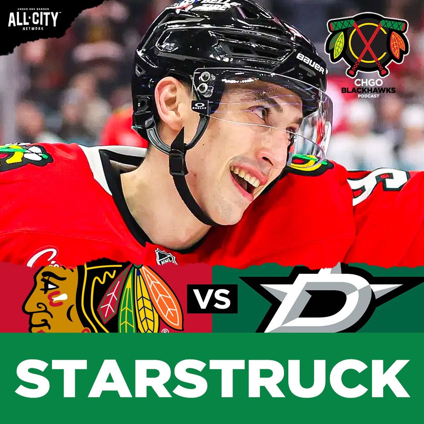 BLACKHAWKS POSTGAME: Ilya Mikheyev Scores TWICE, Chicago Takes 2nd Win vs Dallas | CHGO Blackhawks