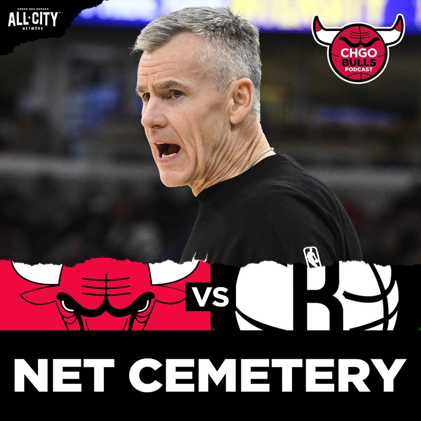 BULLS POSTGAME: Bulls PUNKED by Nets Despite Josh Giddey Triple Double | CHGO Bulls
