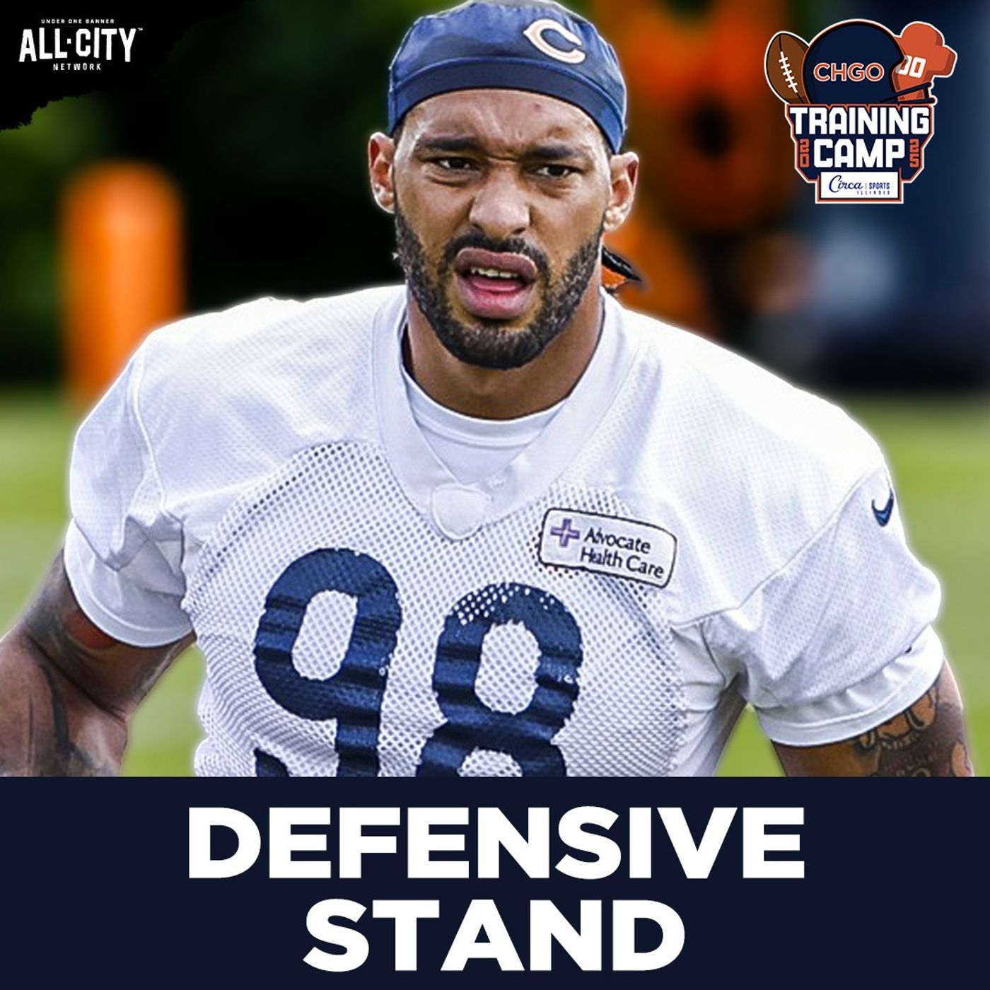 DEFENSE DOMINATES: Montez Sweat Gets the Edge with First-Team Defense | CHGO Bears Podcast