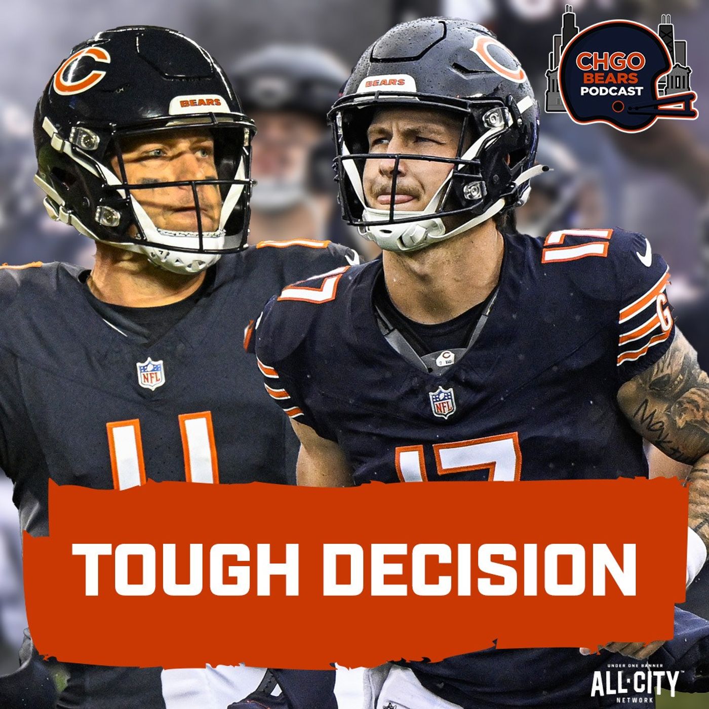 CASE CLOSED? Is Case Keenum Now the Favorite to Start Over Tyson Bagent in Week 4? | CHGO Bears