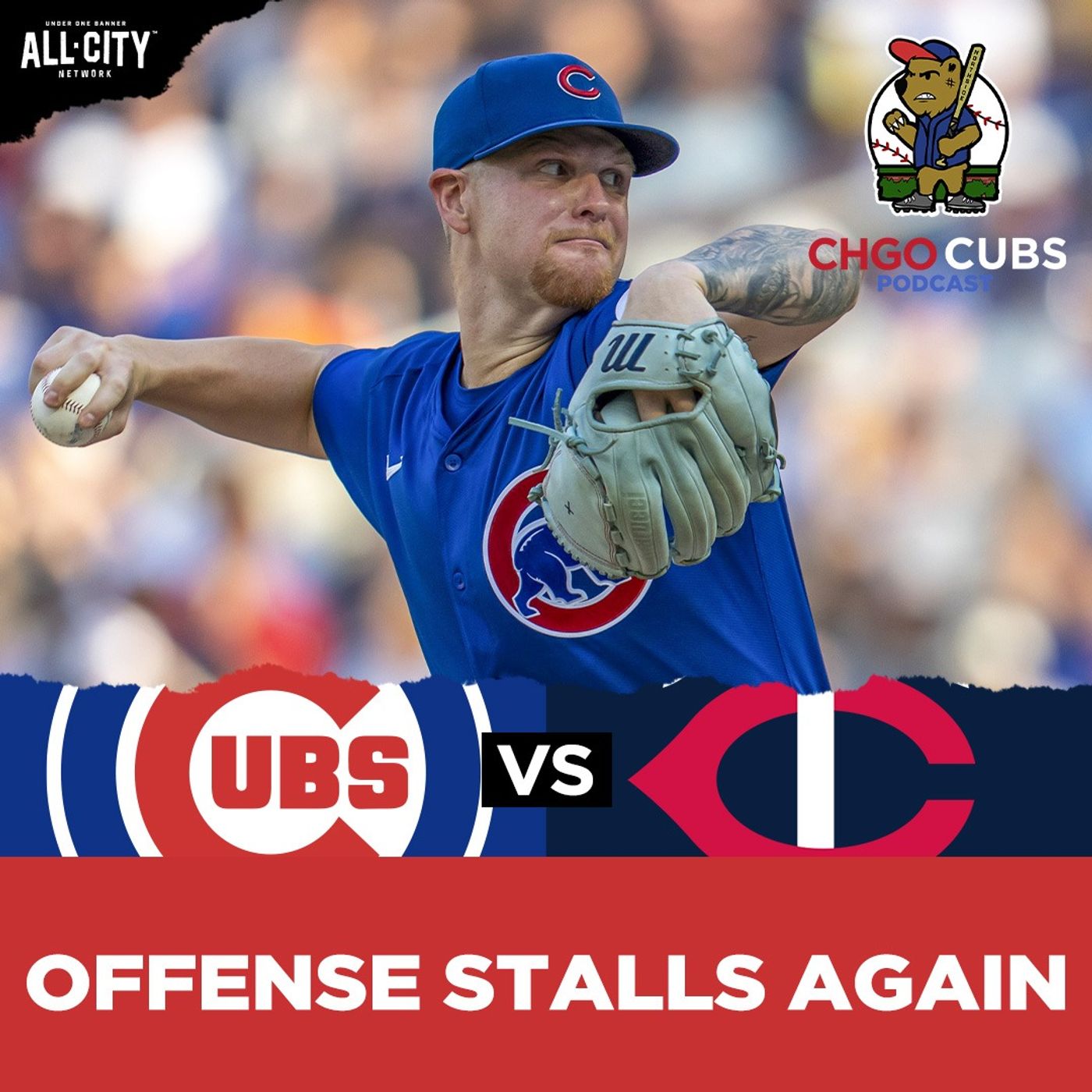 Cade Horton & Cubs FALL to Twins AGAIN, Drop Series in Minnesota | CHGO Cubs POSTGAME Podcast