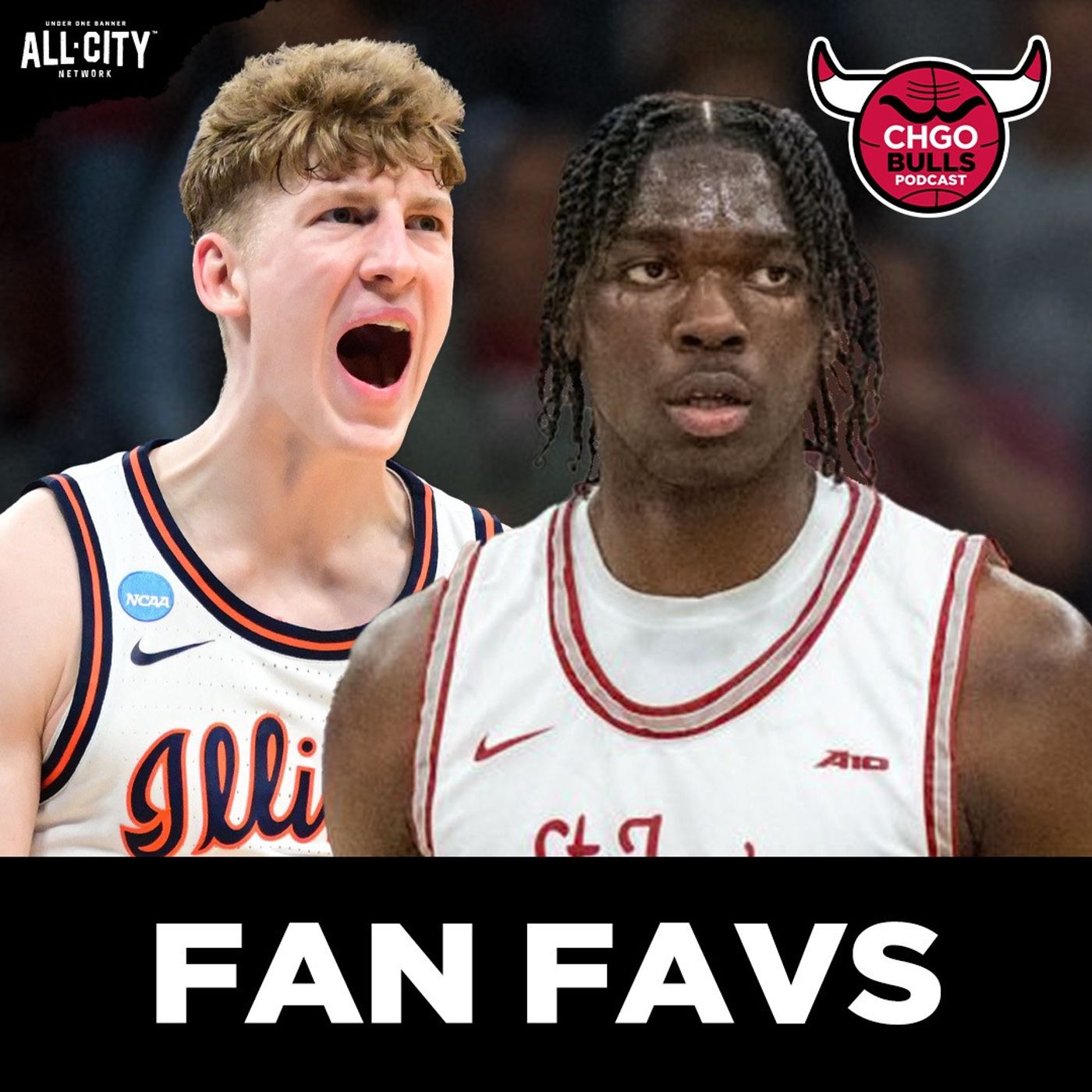 Best NBA Combine FAN FAVORITE? Rasheer Fleming, Will Riley, Kasparas Jakucionis | CHGO Bulls Podcast
