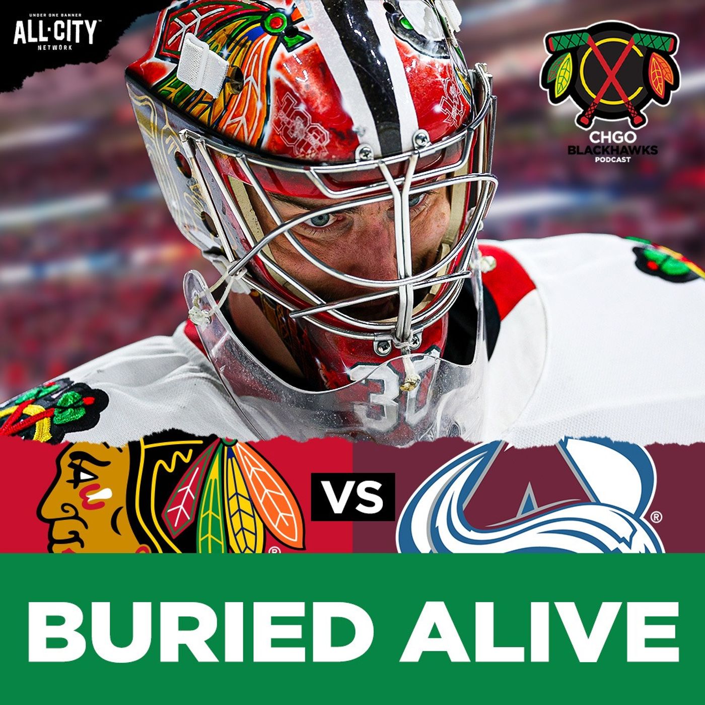 BLACKHAWKS POSTGAME: Chicago Drop SECOND STRAIGHT Divisional Game vs Colorado | CHGO Blackhawks