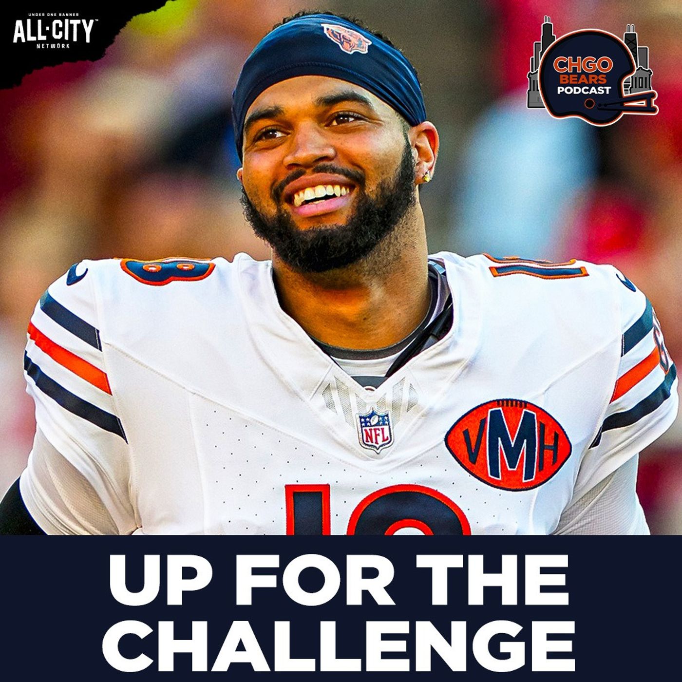 QB REPORT: Caleb Williams Prepared for Challenge vs Minnesota Vikings | CHGO Bears Podcast