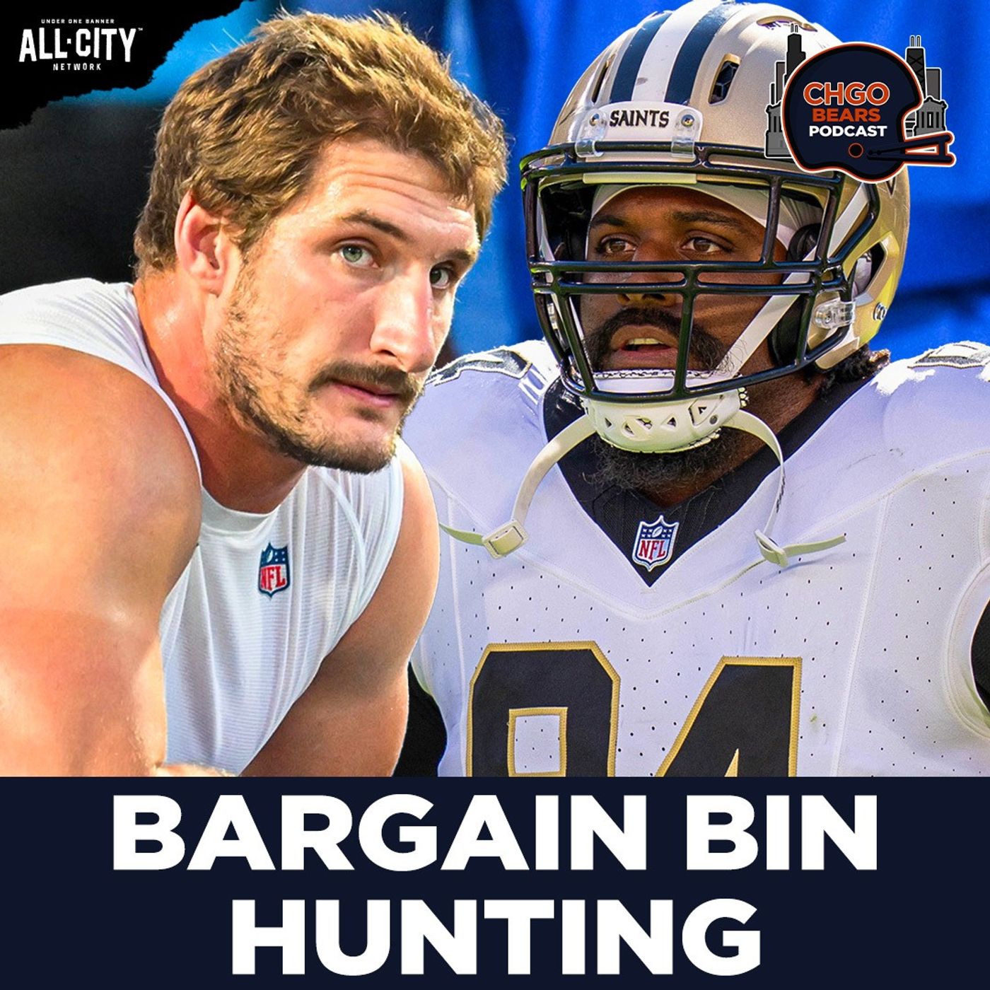 BARGAIN HUNTING: Free Agents that can STILL Supplement the Chicago Bears Roster | CHGO Bears