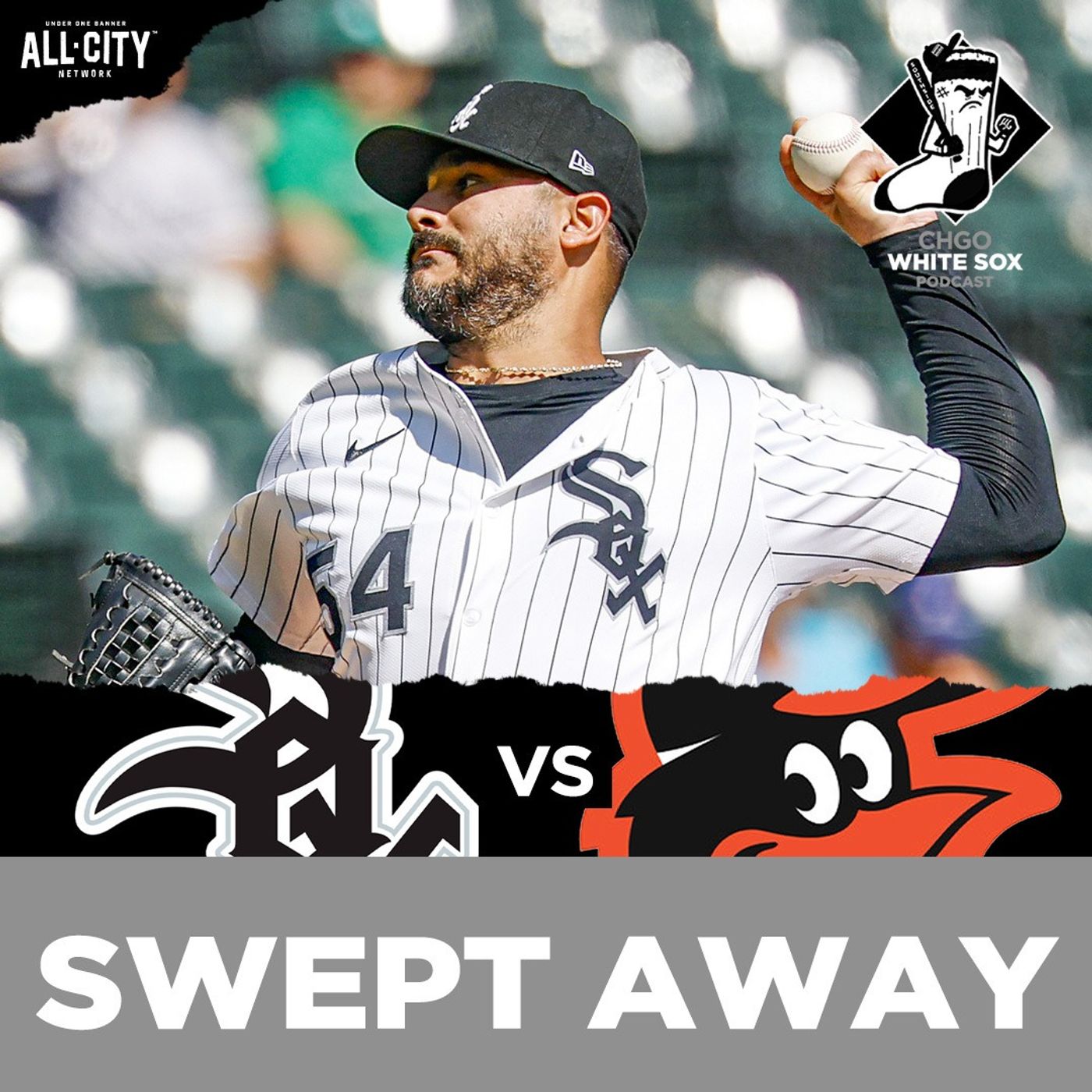 Martin Perez Struggles as White Sox SWEPT by Orioles | CHGO White Sox POSTGAME Podcast