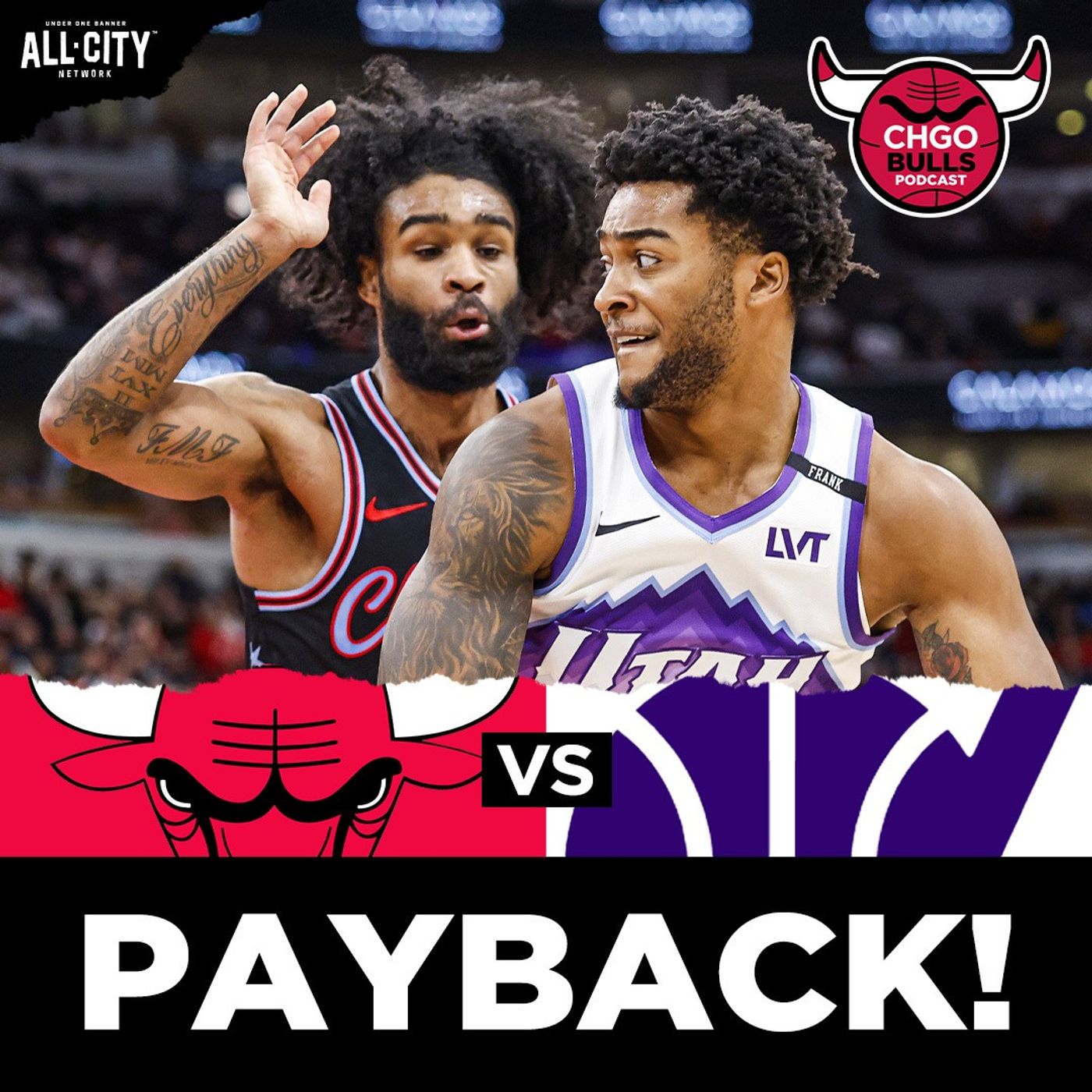 BULLS POSTGAME: Payback Complete! Bulls Take Down Jazz As Vučević Puts Up 35 | CHGO Bulls Podcast