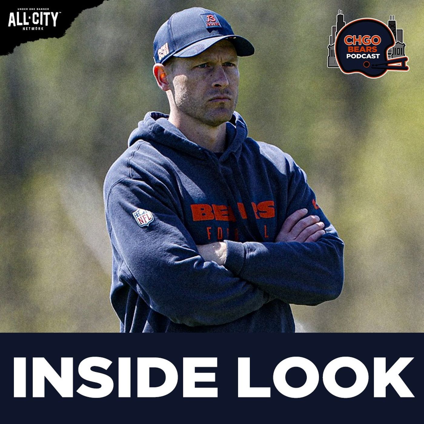 Inside Look at Ben Johnson on Netflix series “Quarterback” | CHGO Bears Podcast