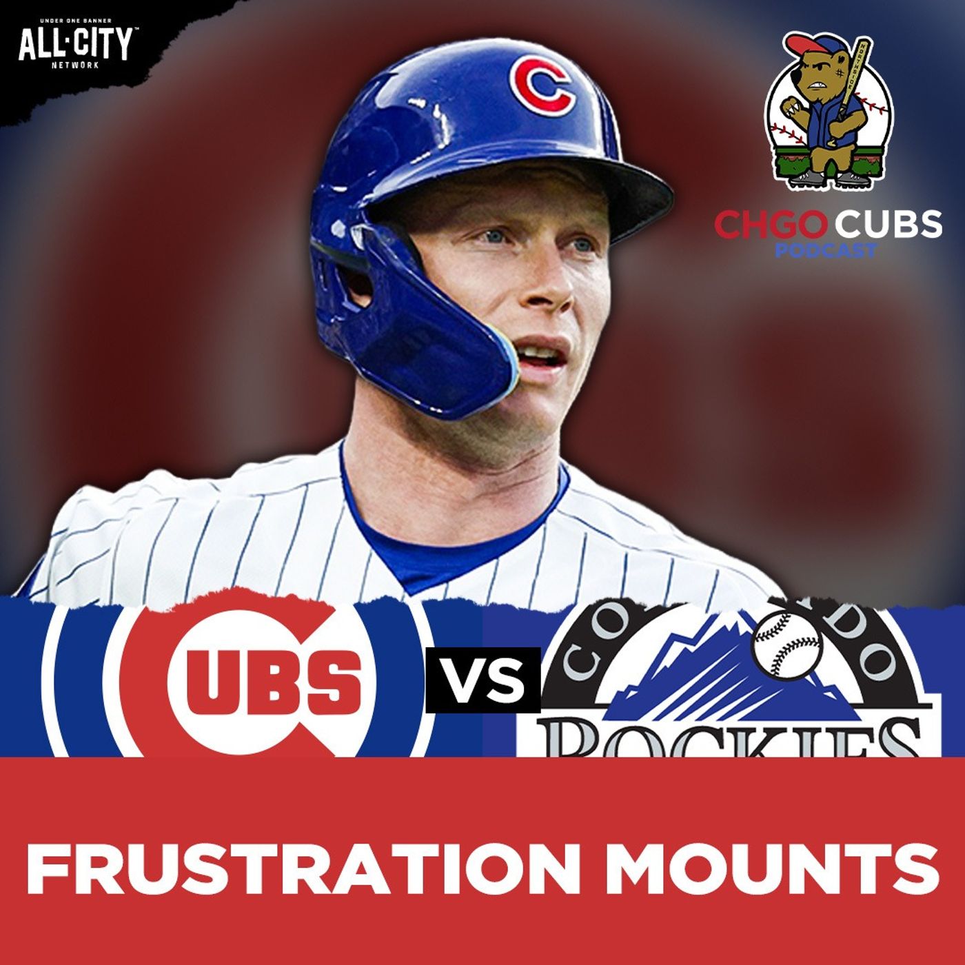 CUBS POSTGAME: Cubs Injury CRISIS Gets Worse in Loss To Rockies, But PCA Stays Red Hot! | CHGO Cubs episode artwork