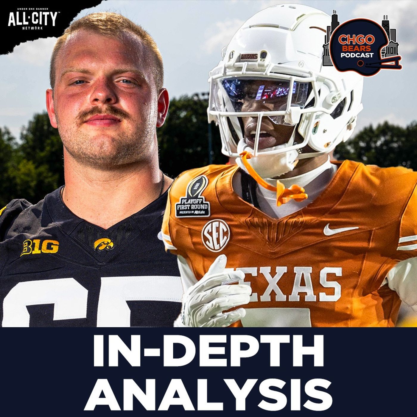 Dane Brugler Breaks Down the Chicago Bears’ 2026 NFL Draft Class! | CHGO Bears