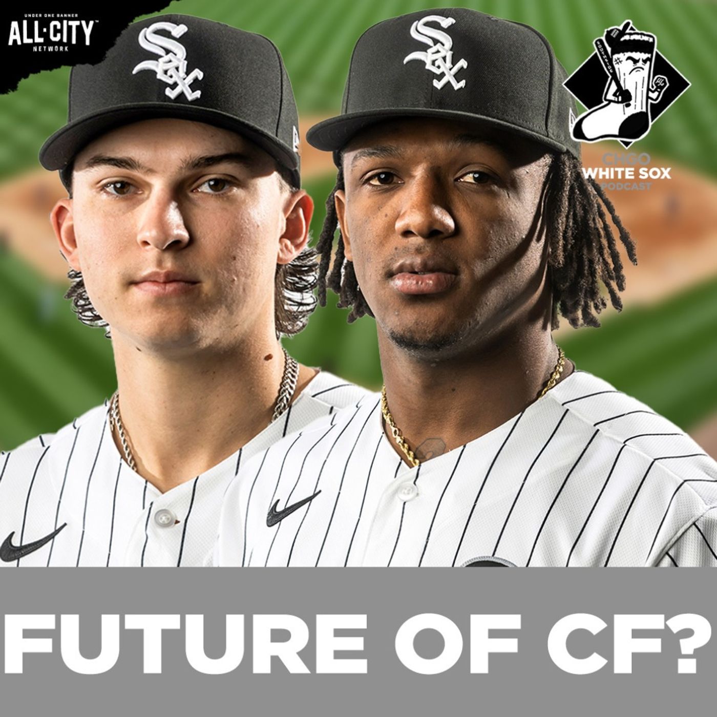 Is Luisangel Acuña The FUTURE In CF For The Chicago White Sox? | CHGO White Sox Podcast