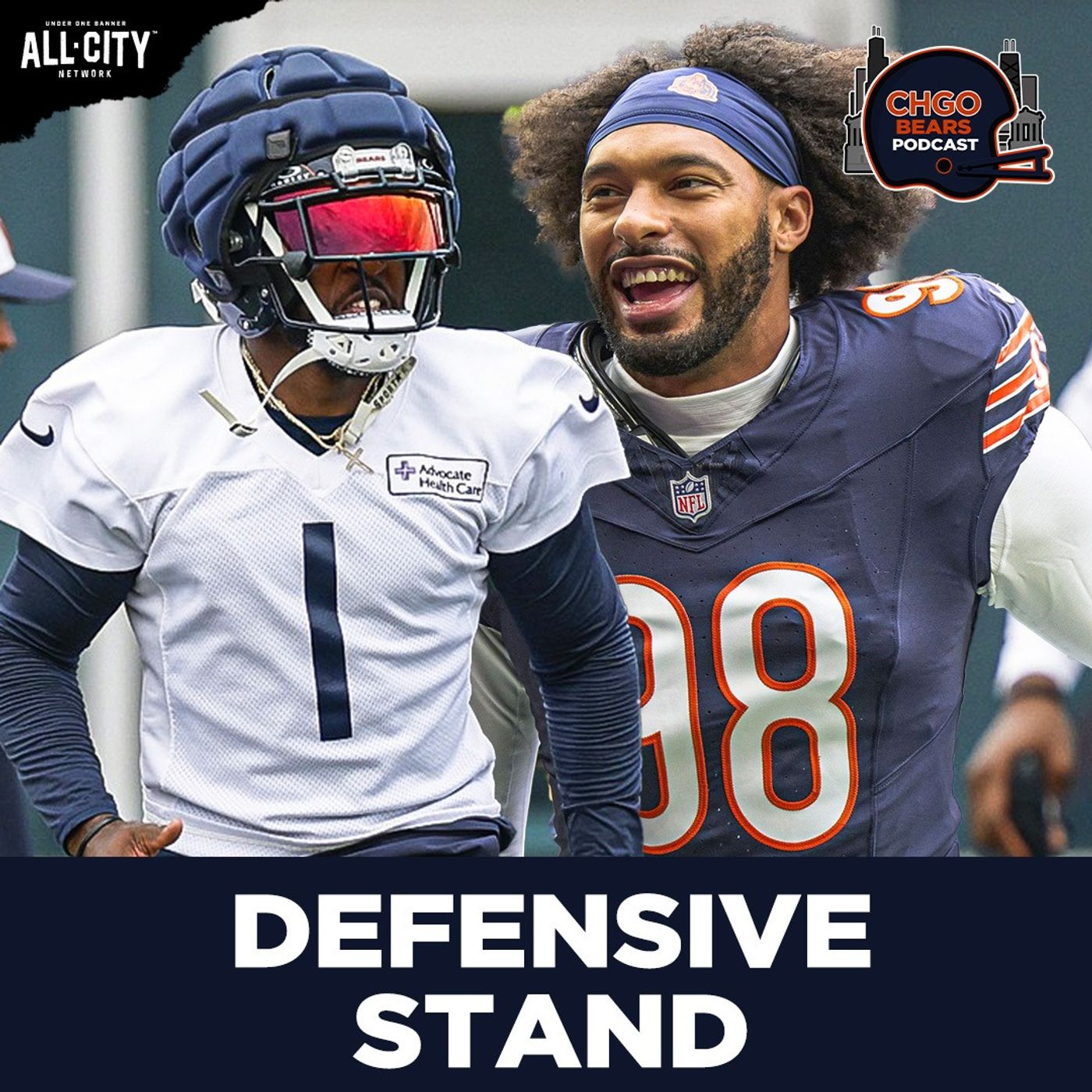 Where Jaylon Johnson, Montez Sweat Rank Among NFC North’s Top Defenders | CHGO Bears Podcast