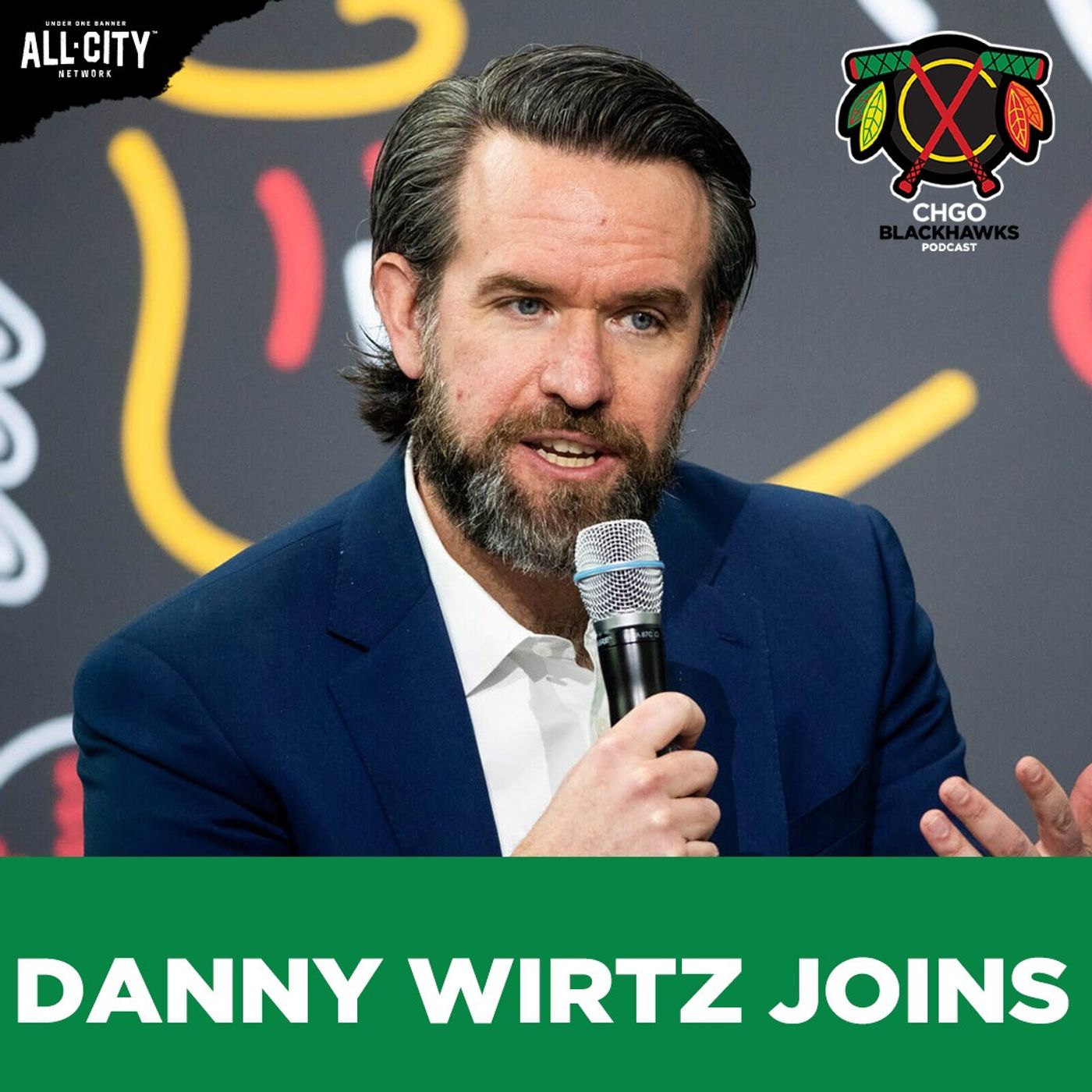 CEO Danny Wirtz Talks Blackhawks Rebuild, Future & 100-Year Celebration! | CHGO Blackhawks Podcast