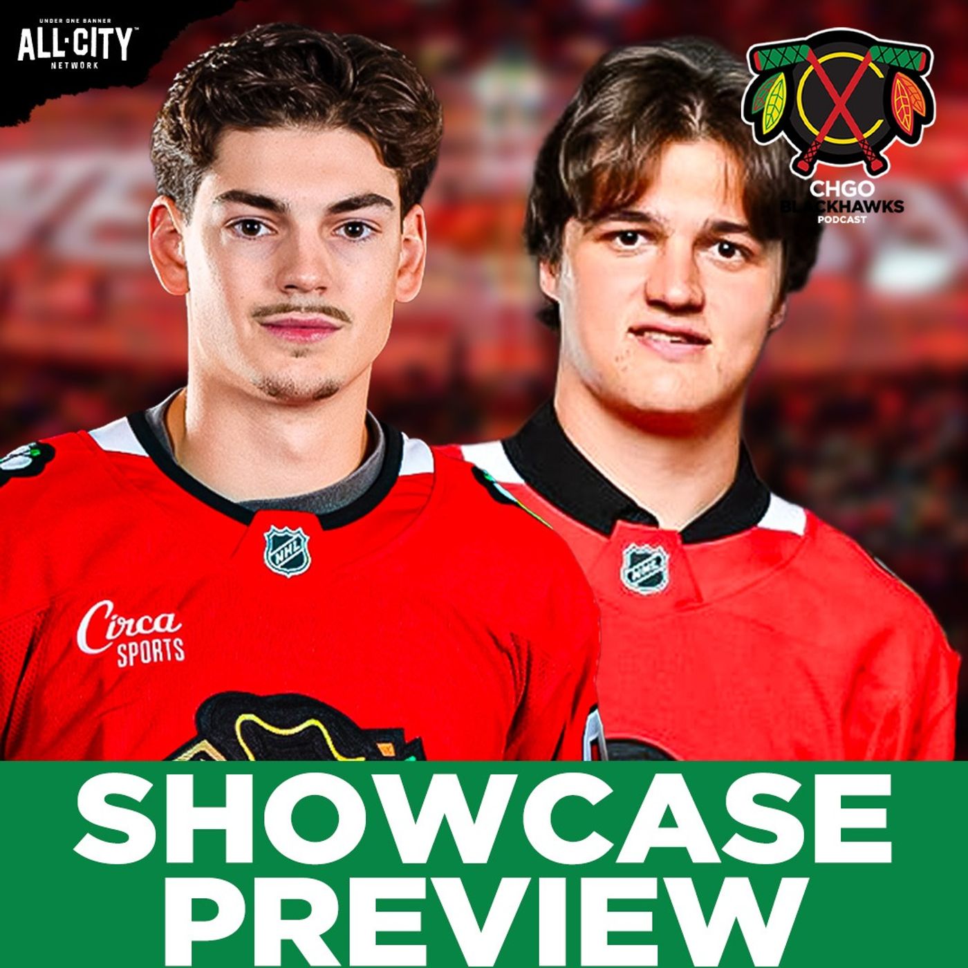 PROSPECT SHOWCASE PREVIEW: Which Blackhawks Rookies Are We Most Excited to See? | CHGO Blackhawks
