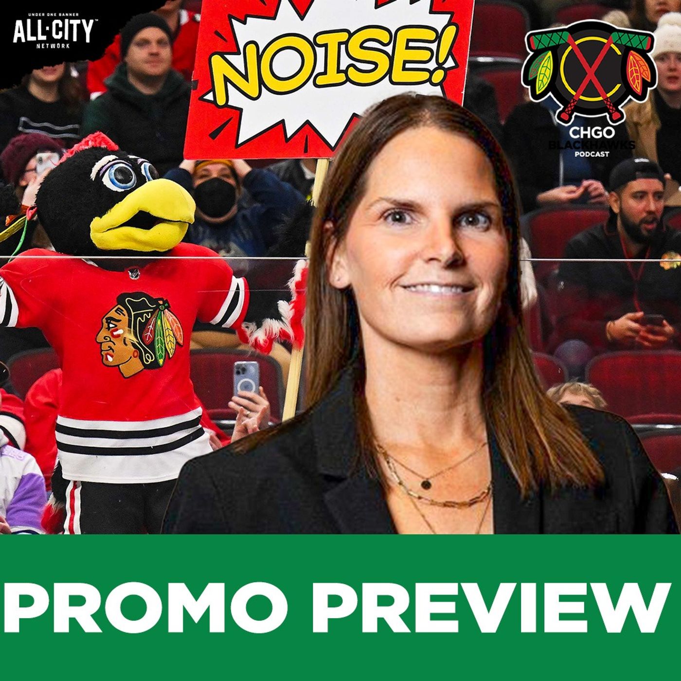 Jaime Faulkner Talks Blackhawks Promo Calendar + Centennial Events | CHGO Blackhawks Podcast