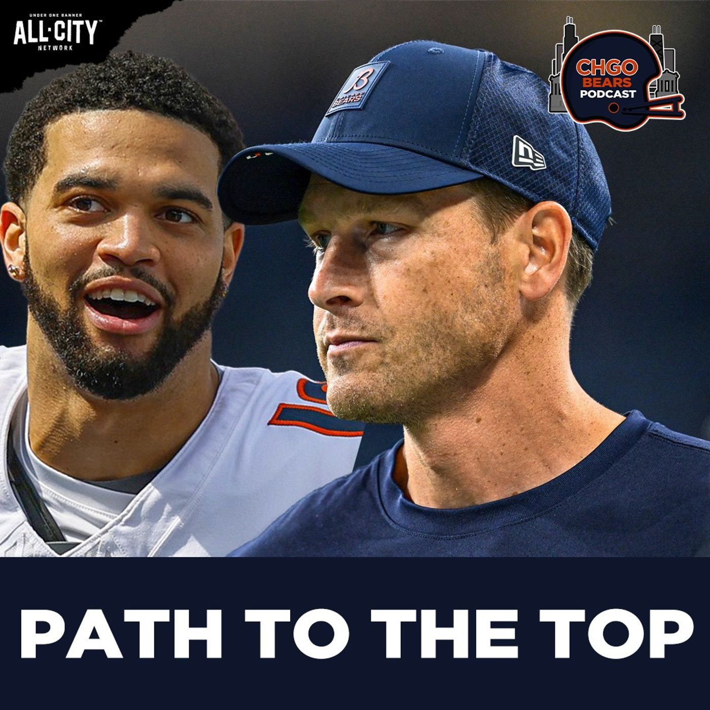PATH TO THE TOP: How the Chicago Bears Can Win the Super Bowl THIS Season | CHGO Bears Podcast
