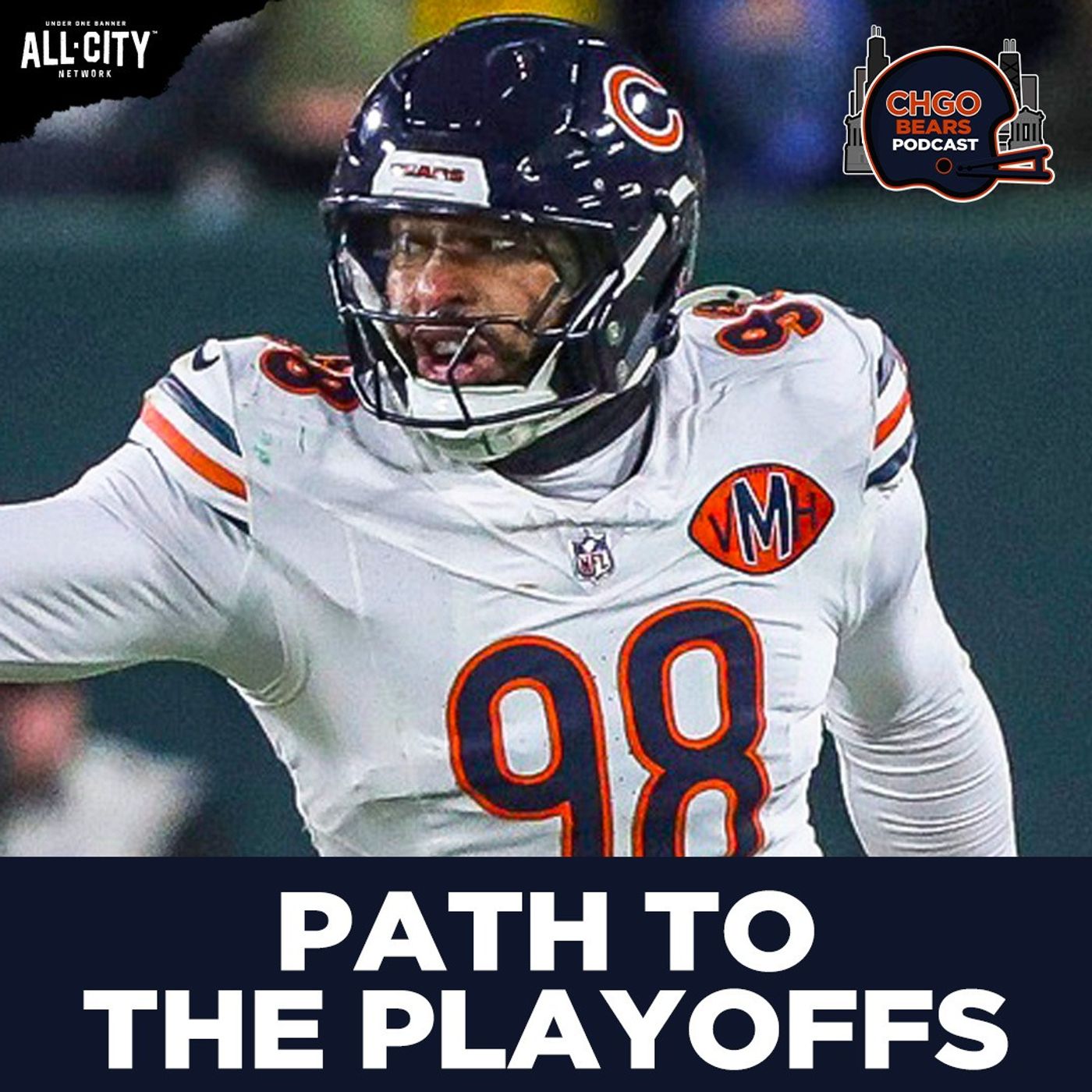 NEEDING AN EDGE: The Chicago Bears Biggest Obstacles to Making the Playoffs | CHGO Bears Podcast NEEDING AN EDGE: The Chicago Bears Biggest Obstacles to Making the Playoffs | CHGO Bears Podcast