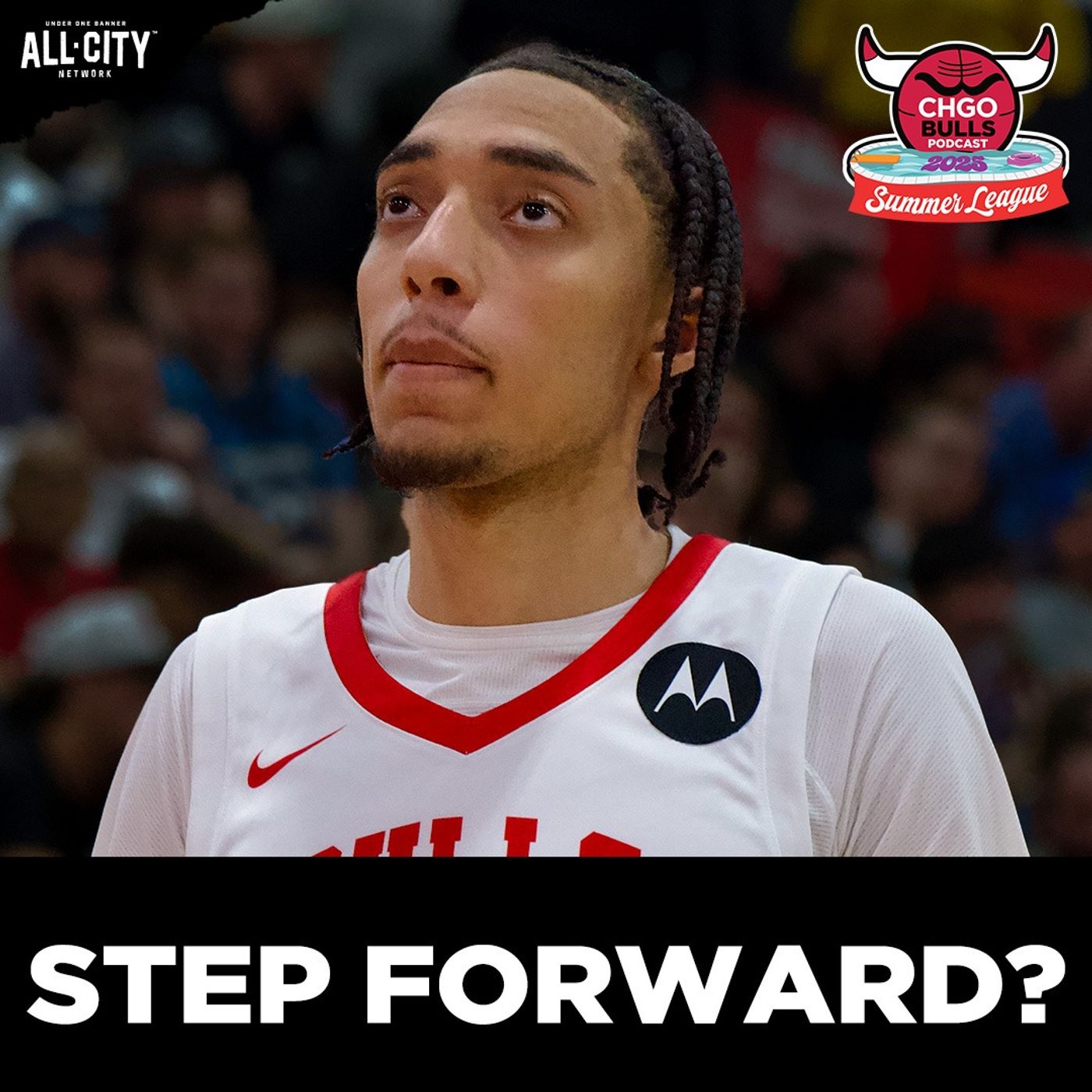Noa Essengue BOUNCES BACK and Arturas Karnisovas SPEAKS from Summer League | CHGO Bulls Podcast