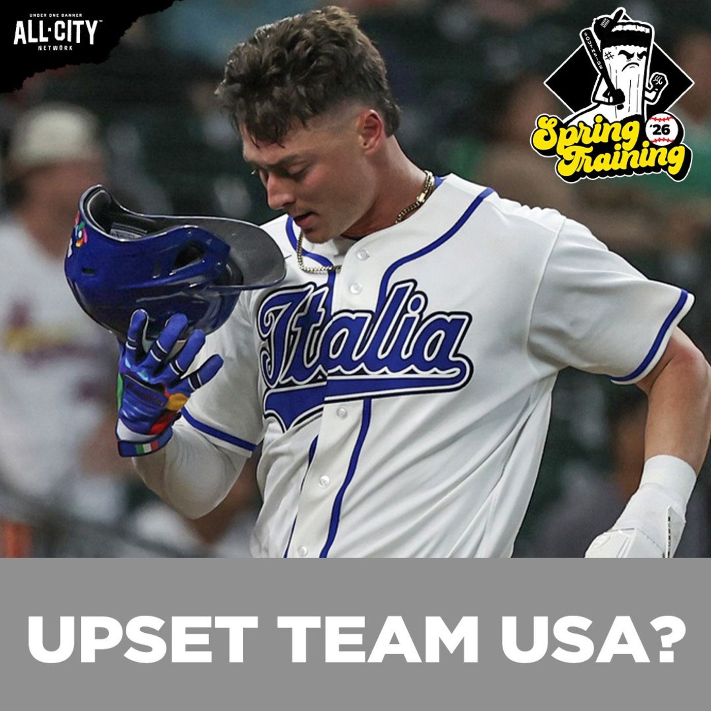 Can Kyle Teel, Sam Antonacci & Team Italy UPSET Team USA? | CHGO White Sox Podcast