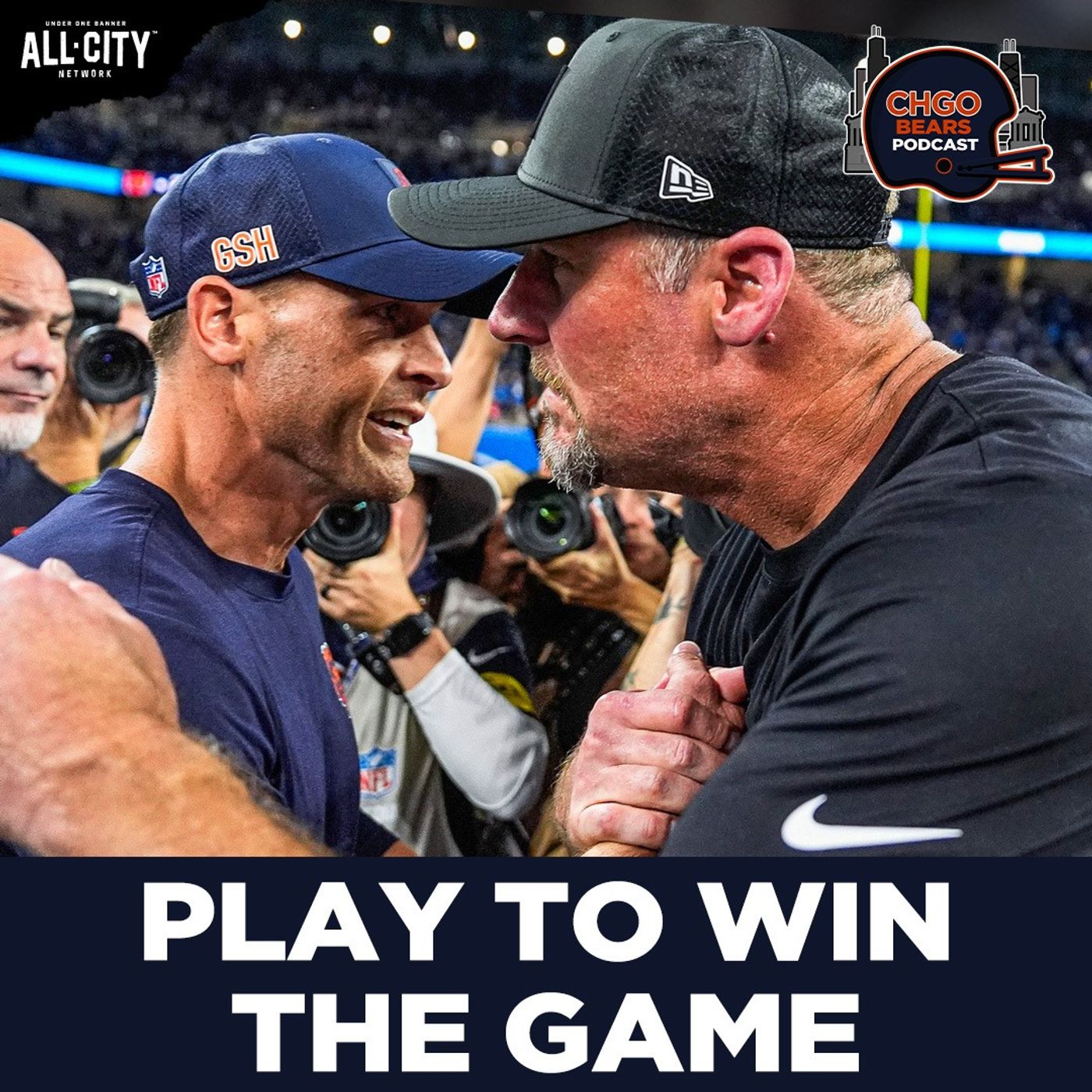 PLAYING TO WIN: Ben Johnson Approaching Lions Game with NFL Playoff Mentality | CHGO Bears Podcast