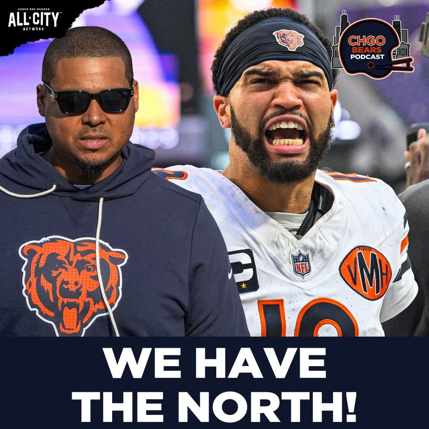 1ST-PLACE BEARS: Are the Chicago Bears Taking the North and Never Giving it Back? | CHGO Bears