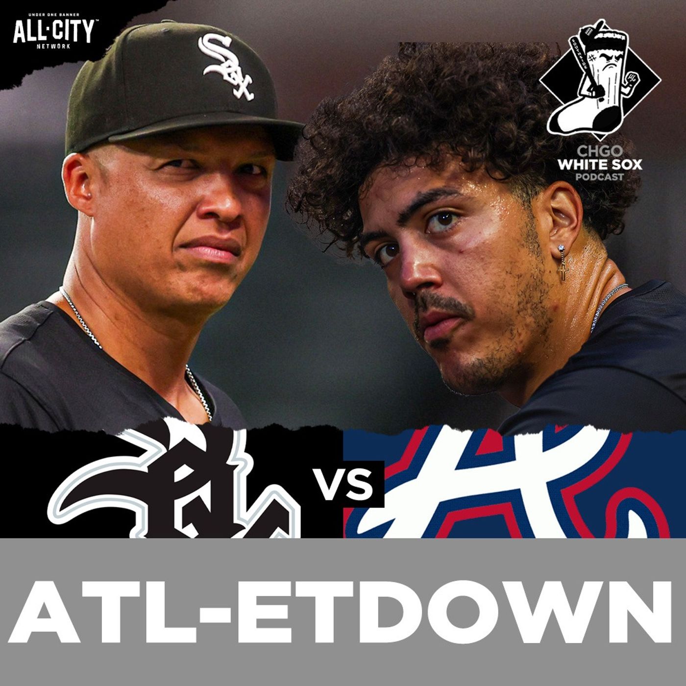 White Sox Bullpen COLLAPSES, Blow 6-Run lead in Atlanta | CHGO White Sox POSTGAME Podcast