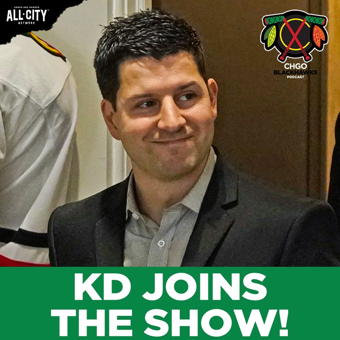 EXCLUSIVE: Chicago Blackhawks GM Kyle Davidson Joins the Show! | CHGO Blackhawks