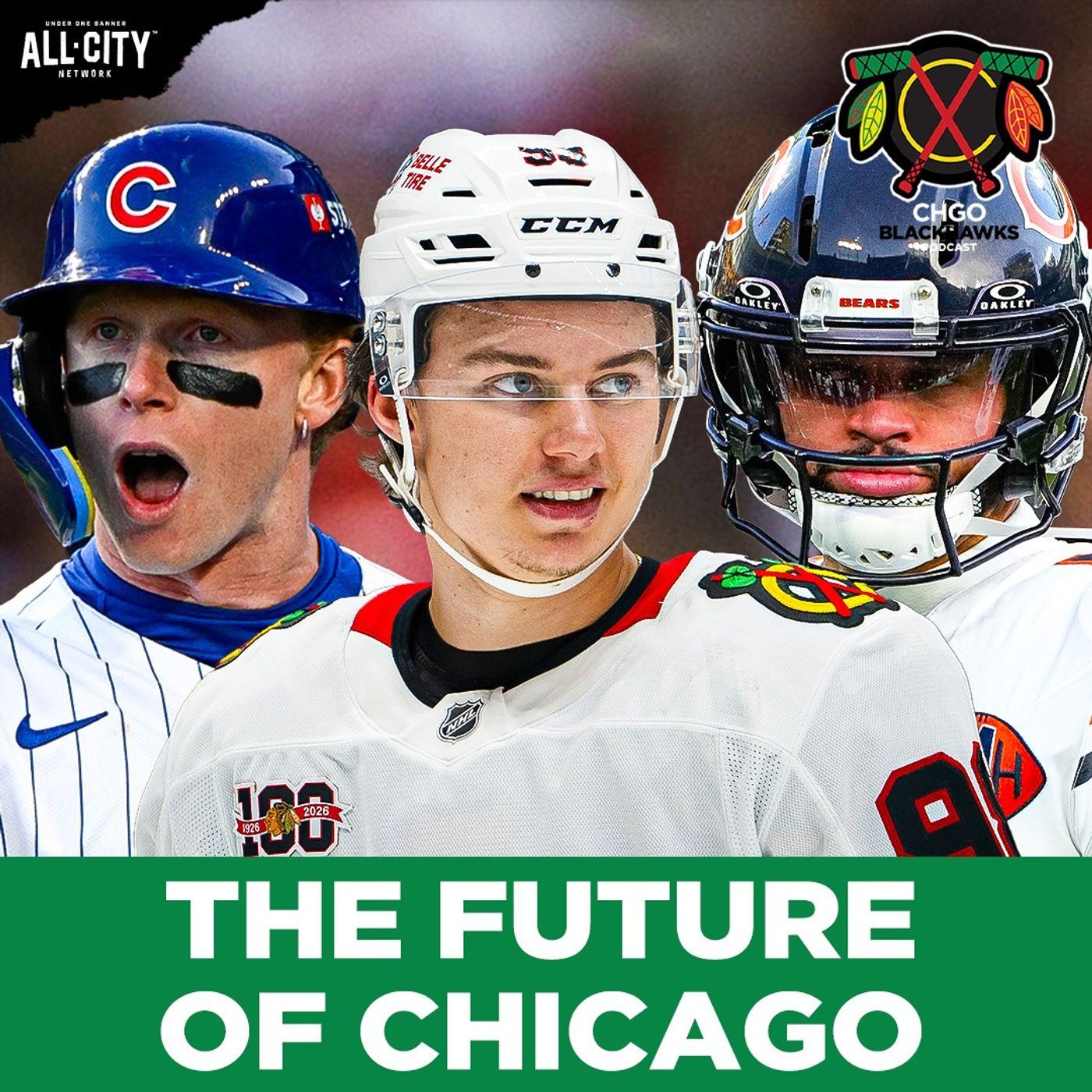 The FUTURE of Chicago Sports: Caleb Williams, Connor Bedard & PCA Showing Support for Each Other