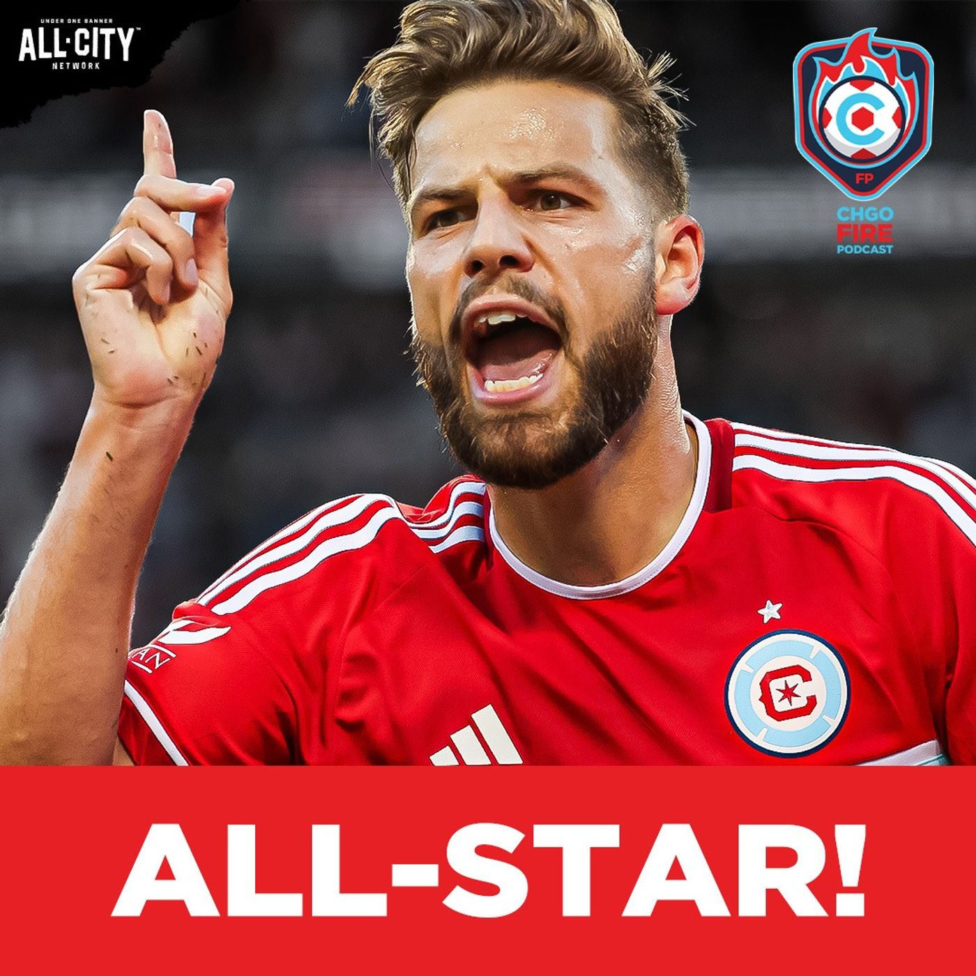 MLS All-Star Phillip Zinckernagel SHINES during Chicago Fire's inconsistent June | CHGO Fire Podcast