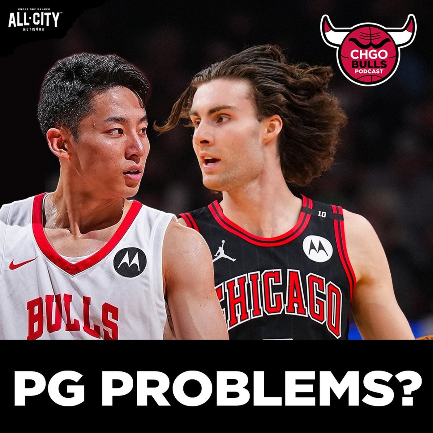 Chicago Bulls SIGN Yuki Kawamura While Josh Giddey HOLDOUT Continues | CHGO Bulls Podcast