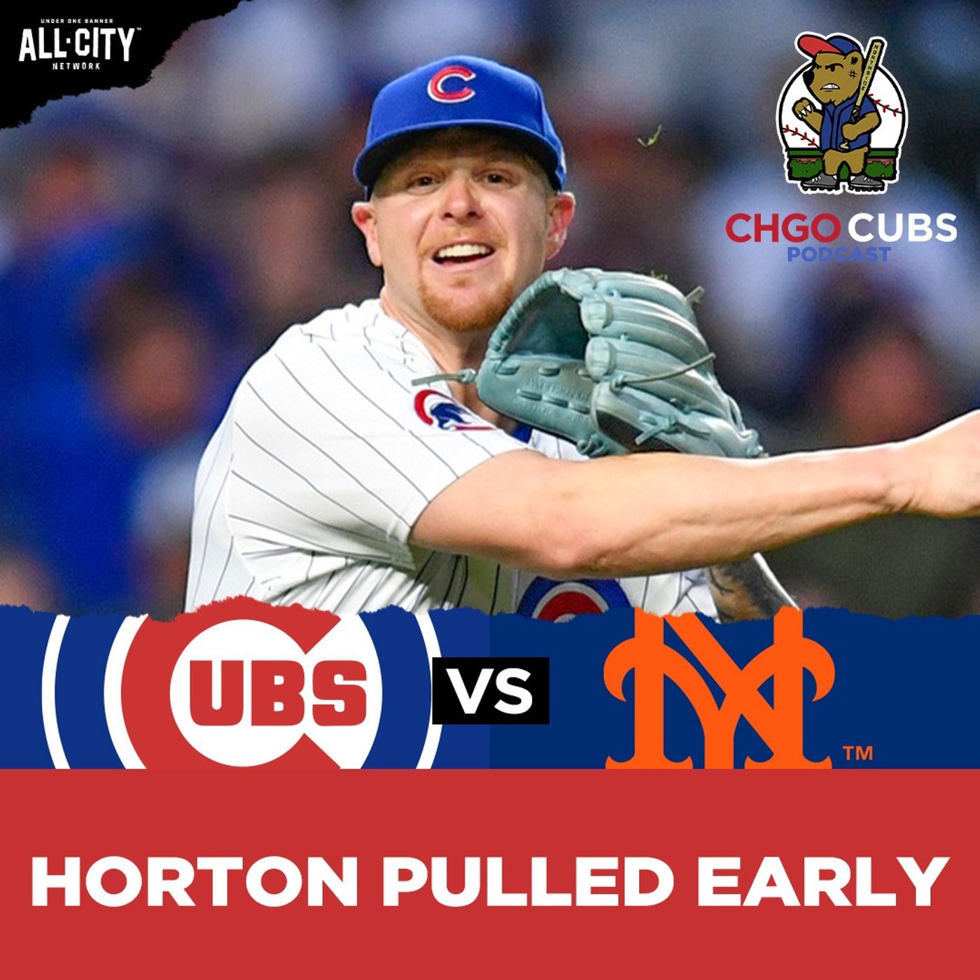 Heartbreaker! Chicago Cubs FALL to Mets as Cade Horton Pulled Early | CHGO Cubs POSTGAME Podcast