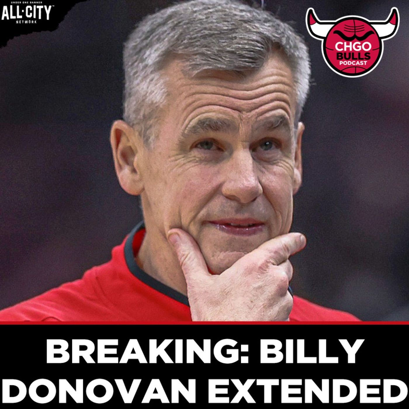 BREAKING: Chicago Bulls Sign Coach Billy Donovan to Multi-Year Extension | CHGO Bulls Podcast