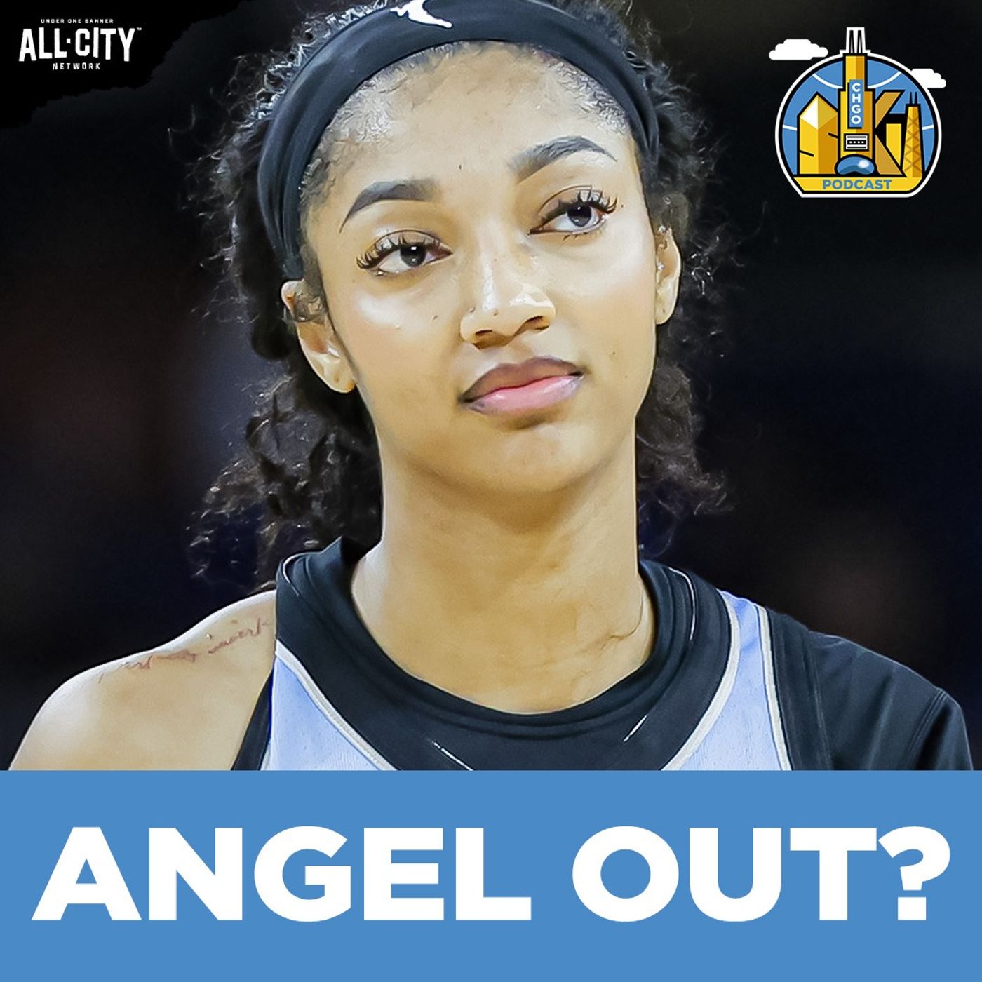 Are Angel Reese and the Chicago Sky at an IMPASSE? | CHGO Sky Podcast