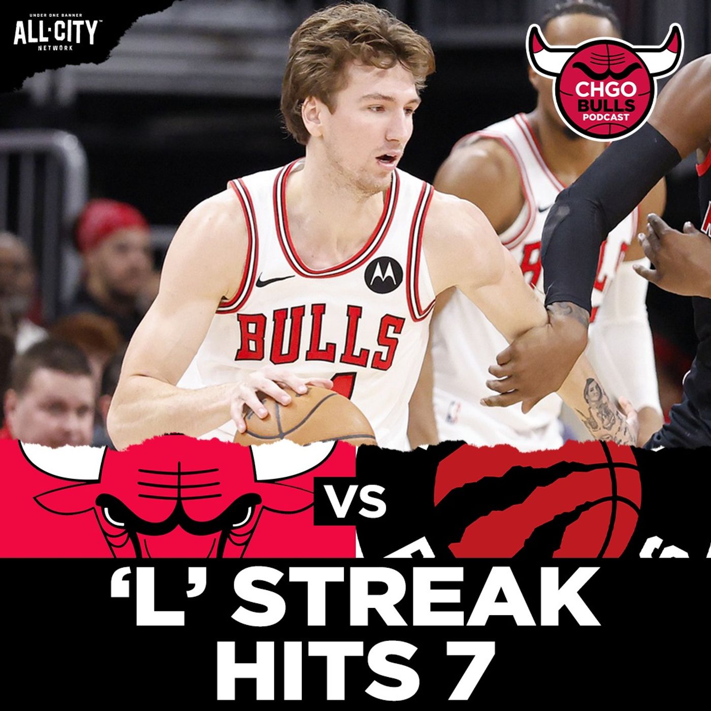 BULLS POSTGAME: Jaden Ivey BENCHED as Bulls Losing Streak Hits Seven | CHGO Bulls Podcast